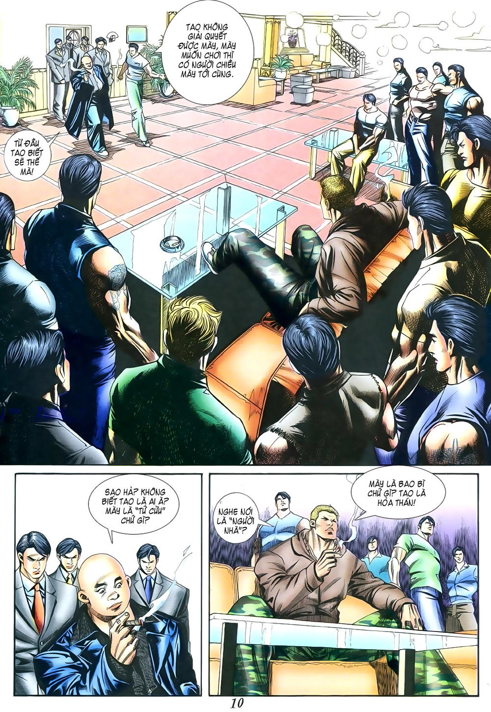 Người Trong Giang Hồ Chap 395 - Next Chap 396