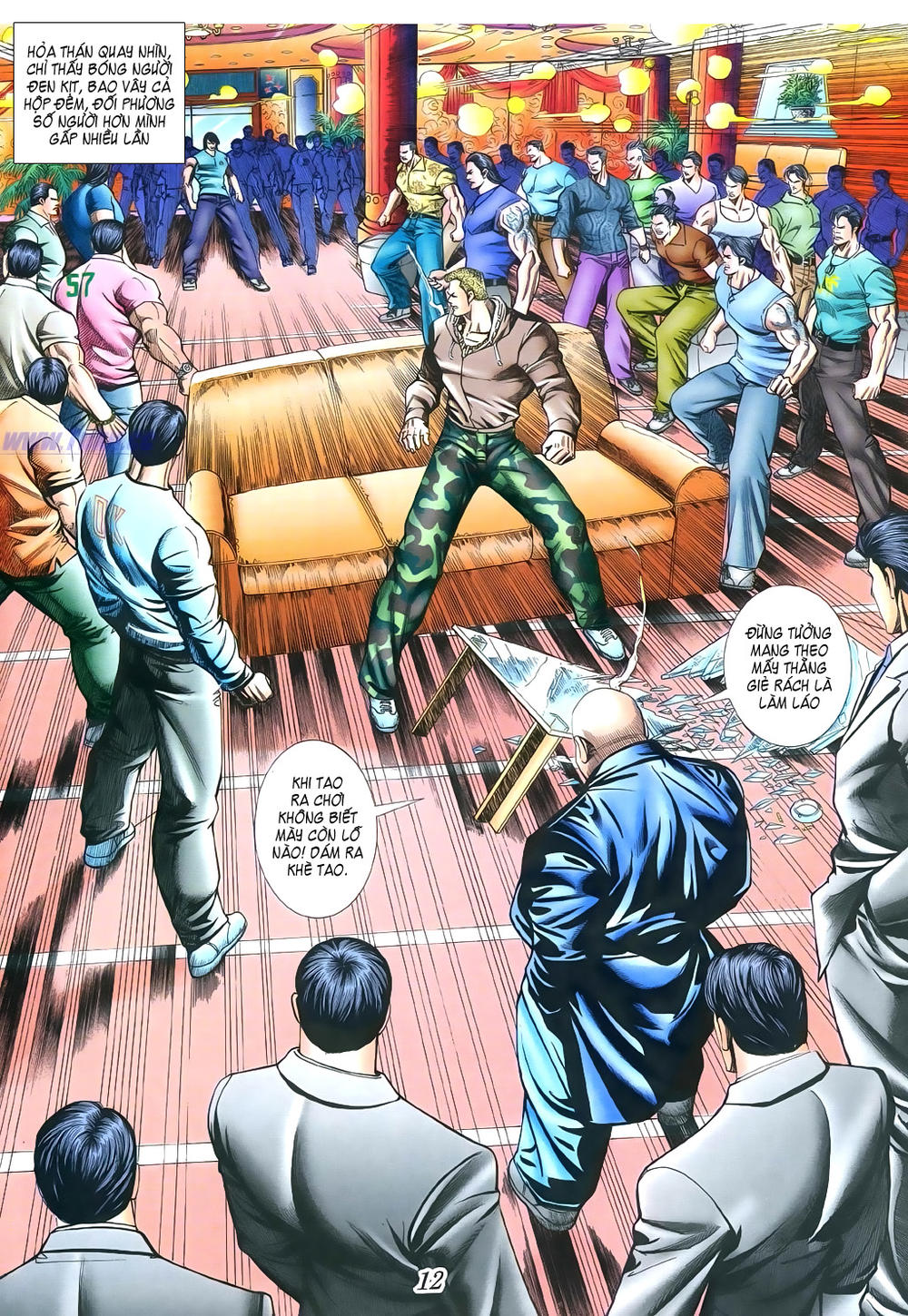 Người Trong Giang Hồ Chap 395 - Next Chap 396