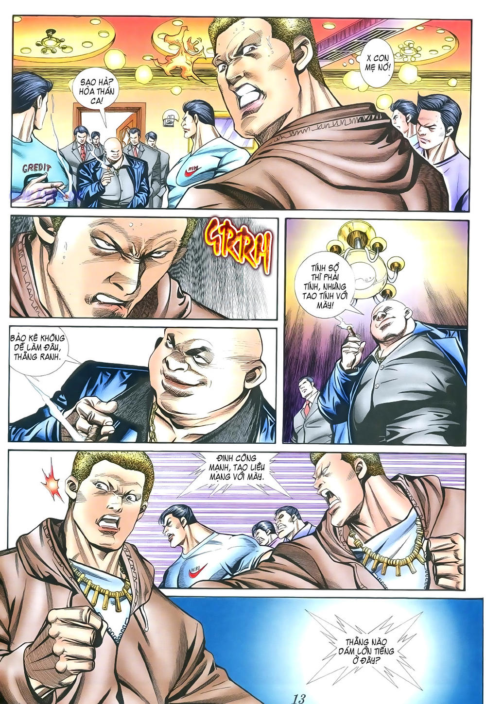 Người Trong Giang Hồ Chap 395 - Next Chap 396