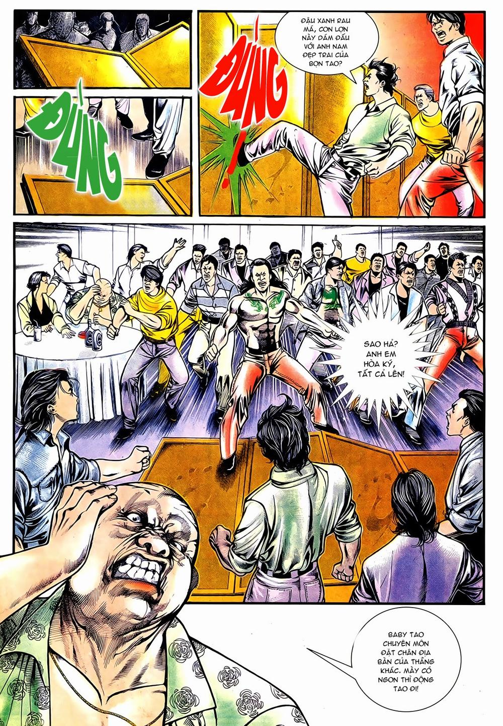 Người Trong Giang Hồ Chap 4 - Next Chap 5