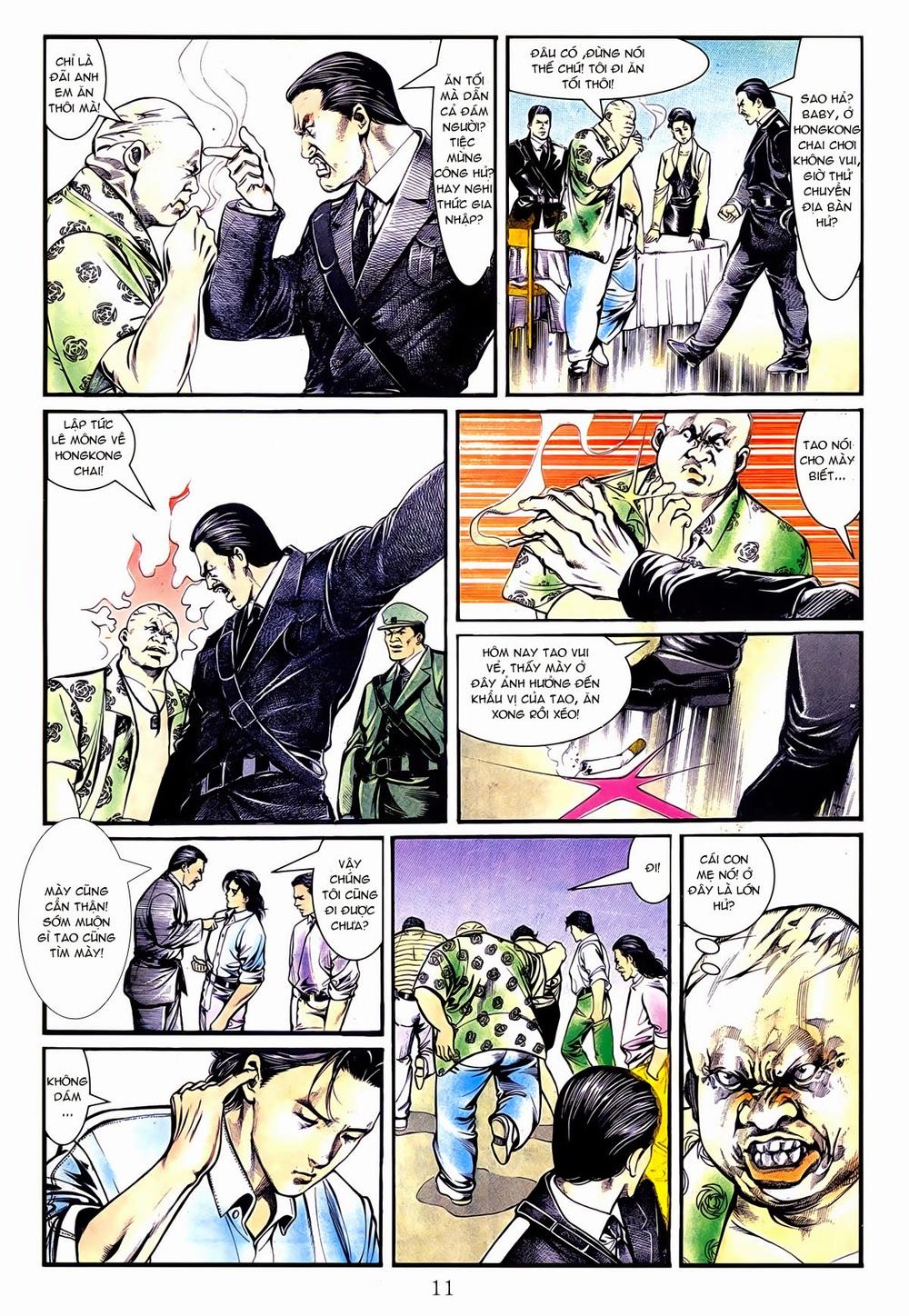 Người Trong Giang Hồ Chap 4 - Next Chap 5