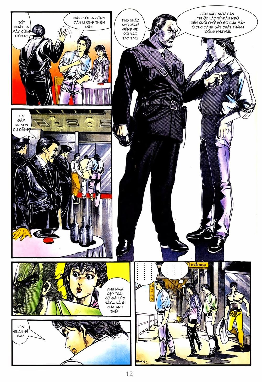 Người Trong Giang Hồ Chap 4 - Next Chap 5