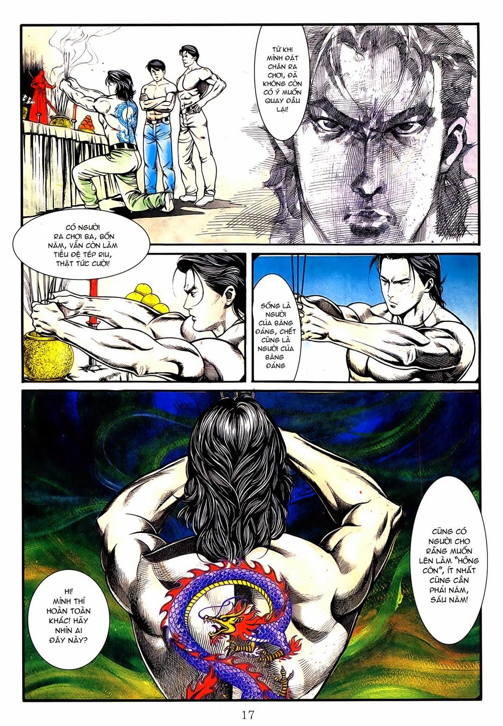 Người Trong Giang Hồ Chap 4 - Next Chap 5