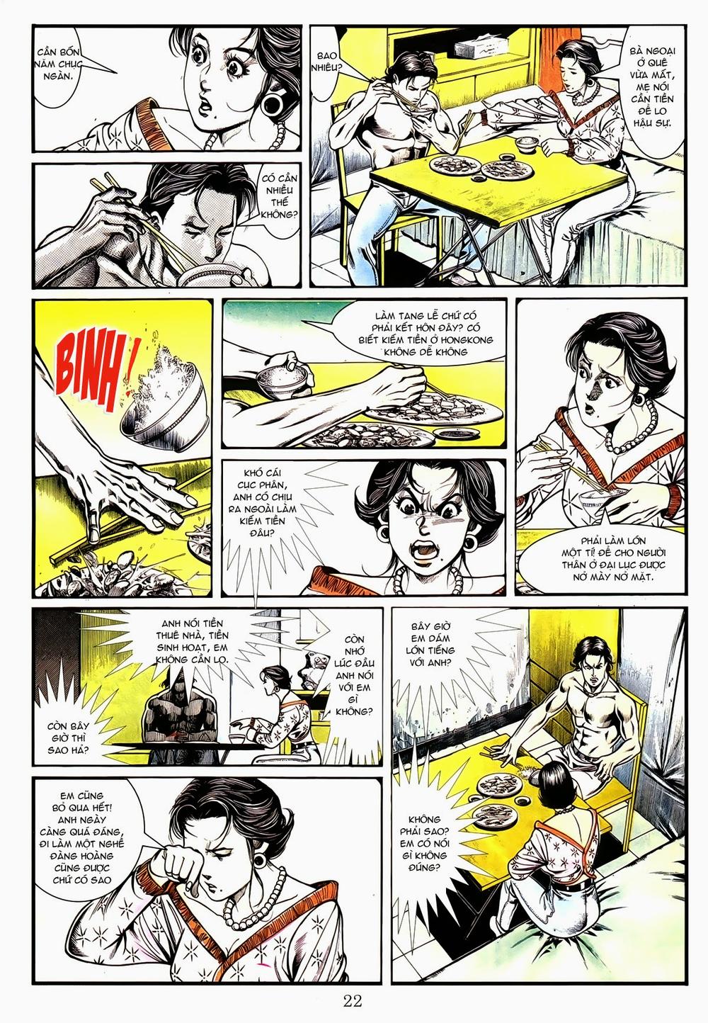 Người Trong Giang Hồ Chap 4 - Next Chap 5