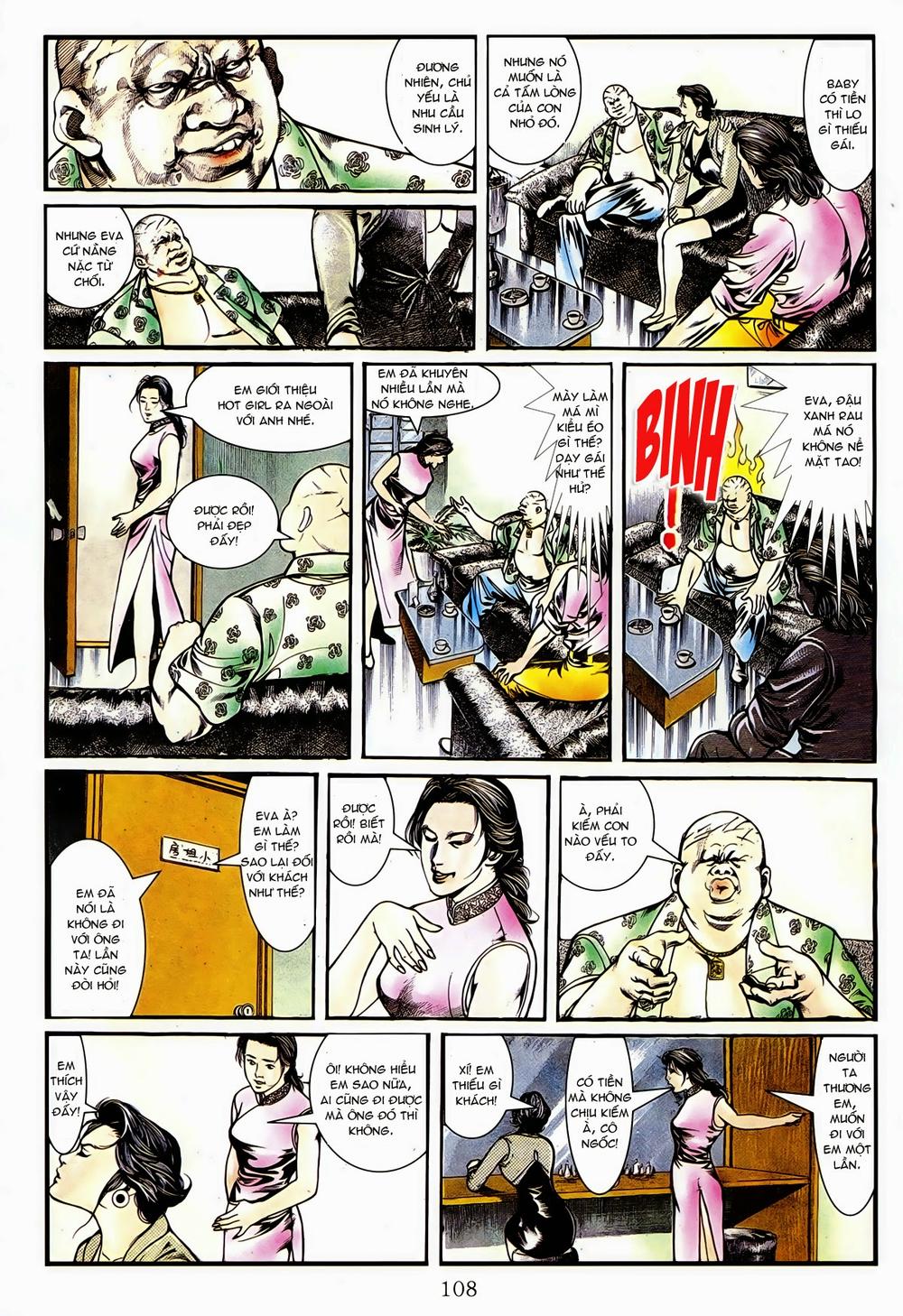 Người Trong Giang Hồ Chap 4 - Next Chap 5