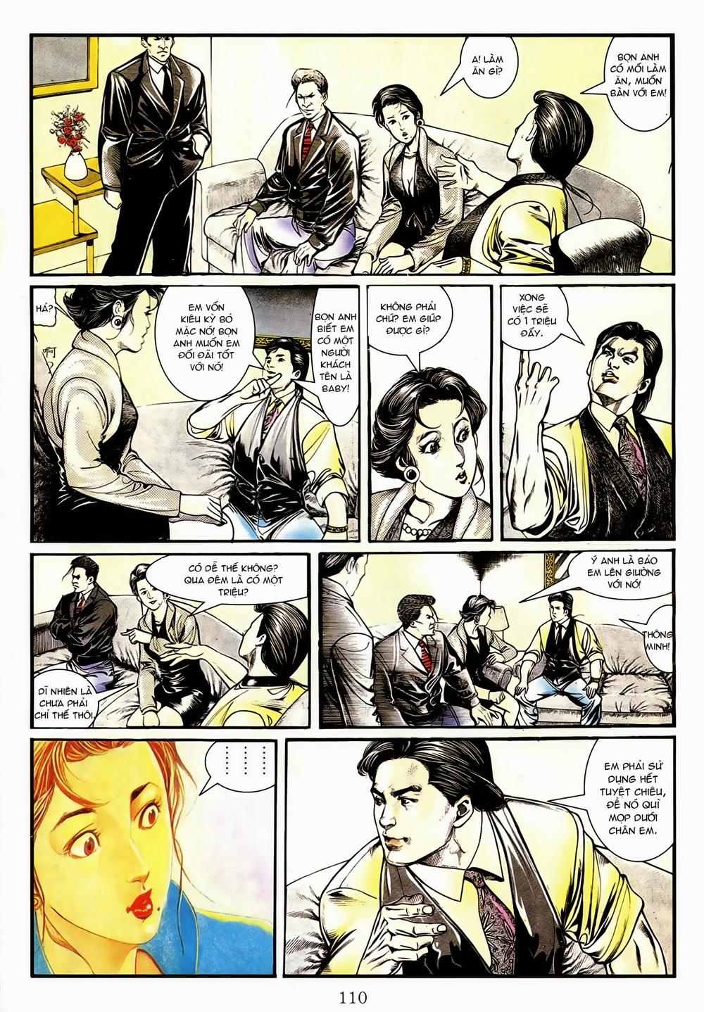 Người Trong Giang Hồ Chap 4 - Next Chap 5