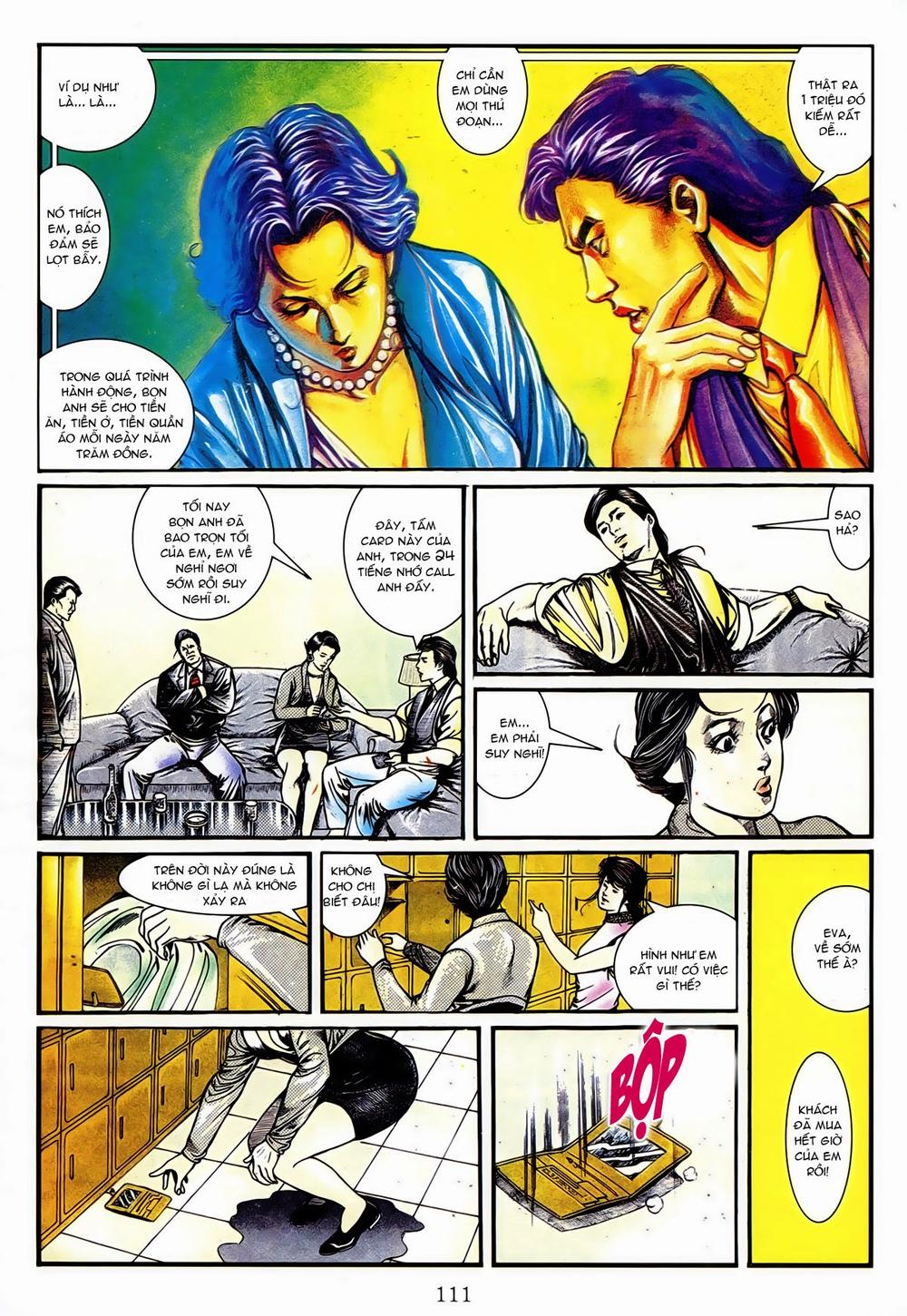 Người Trong Giang Hồ Chap 4 - Next Chap 5