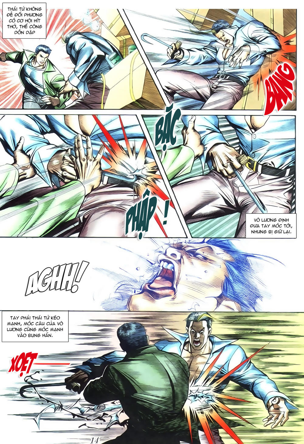 Người Trong Giang Hồ Chap 403 - Next Chap 404