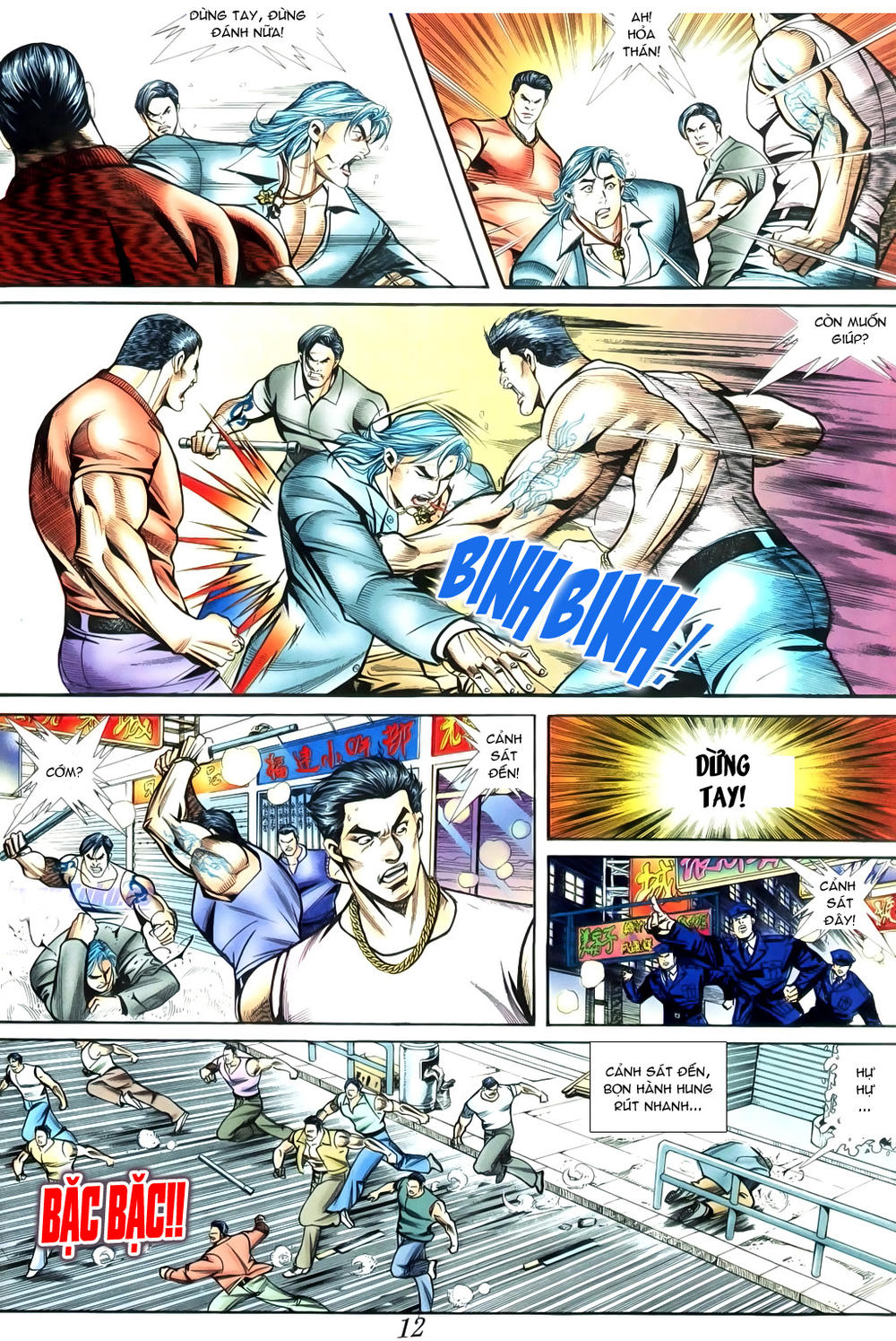 Người Trong Giang Hồ Chap 409 - Next Chap 410