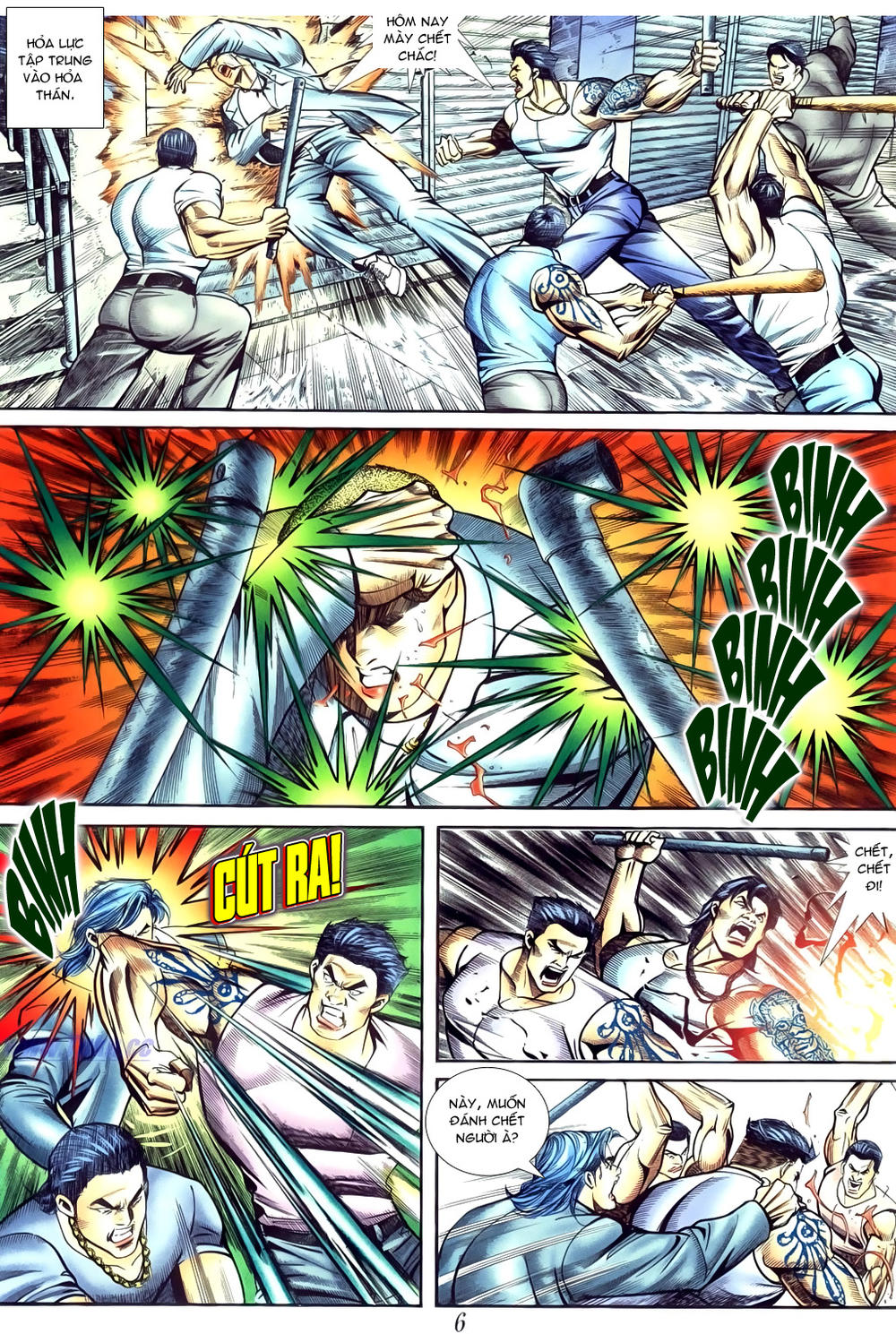 Người Trong Giang Hồ Chap 409 - Next Chap 410