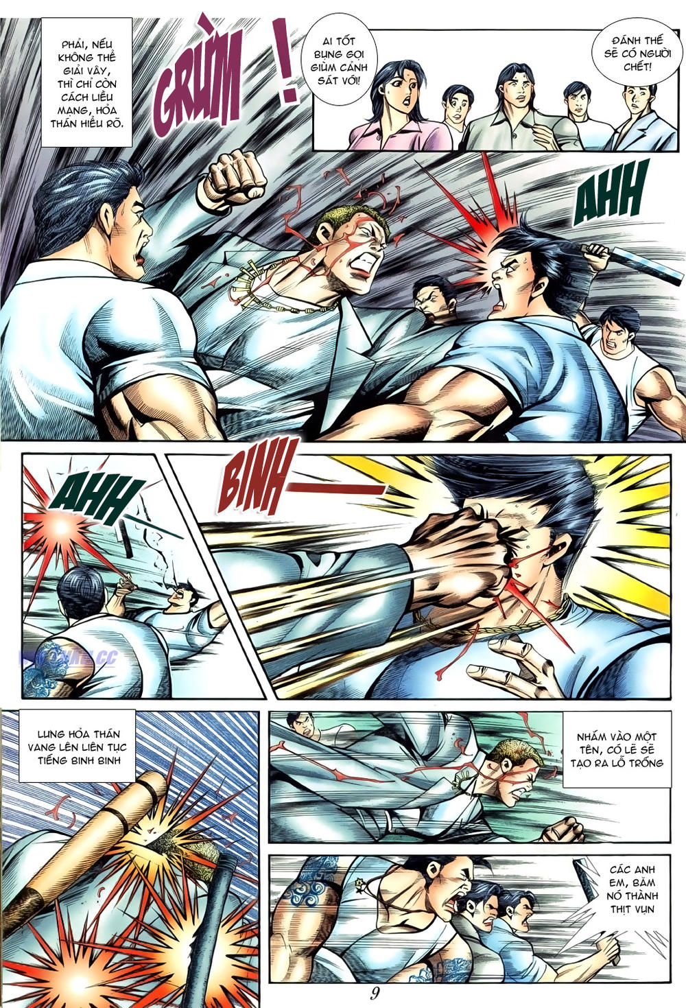 Người Trong Giang Hồ Chap 409 - Next Chap 410