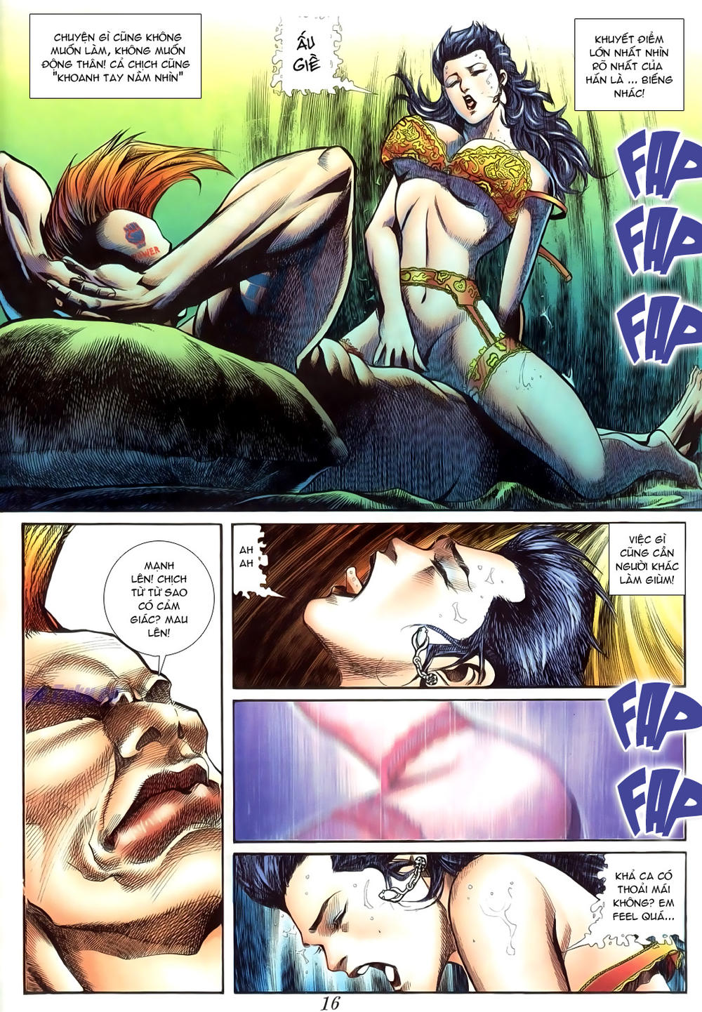 Người Trong Giang Hồ Chap 410 - Next Chap 411