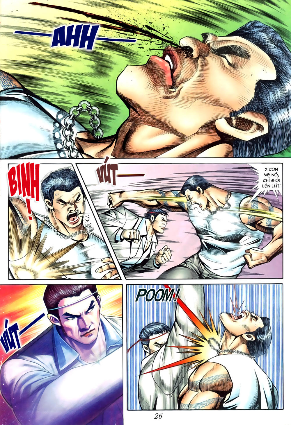 Người Trong Giang Hồ Chap 411 - Next Chap 412