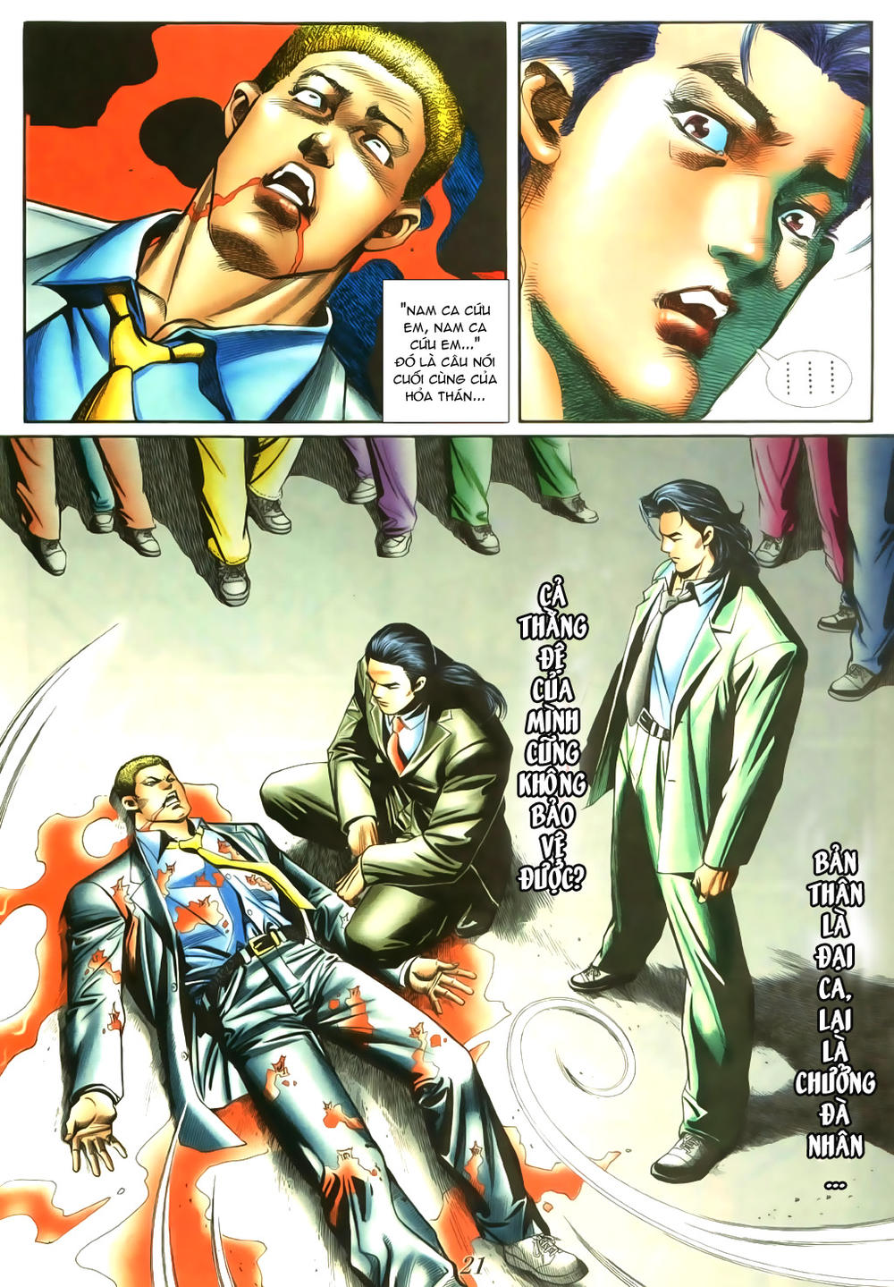 Người Trong Giang Hồ Chap 415 - Next Chap 416