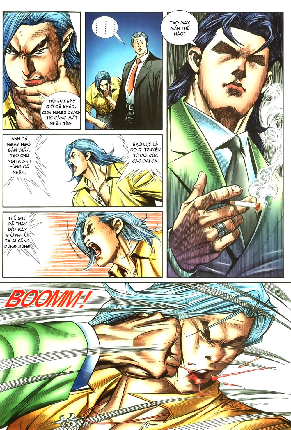 Người Trong Giang Hồ Chap 415 - Next Chap 416