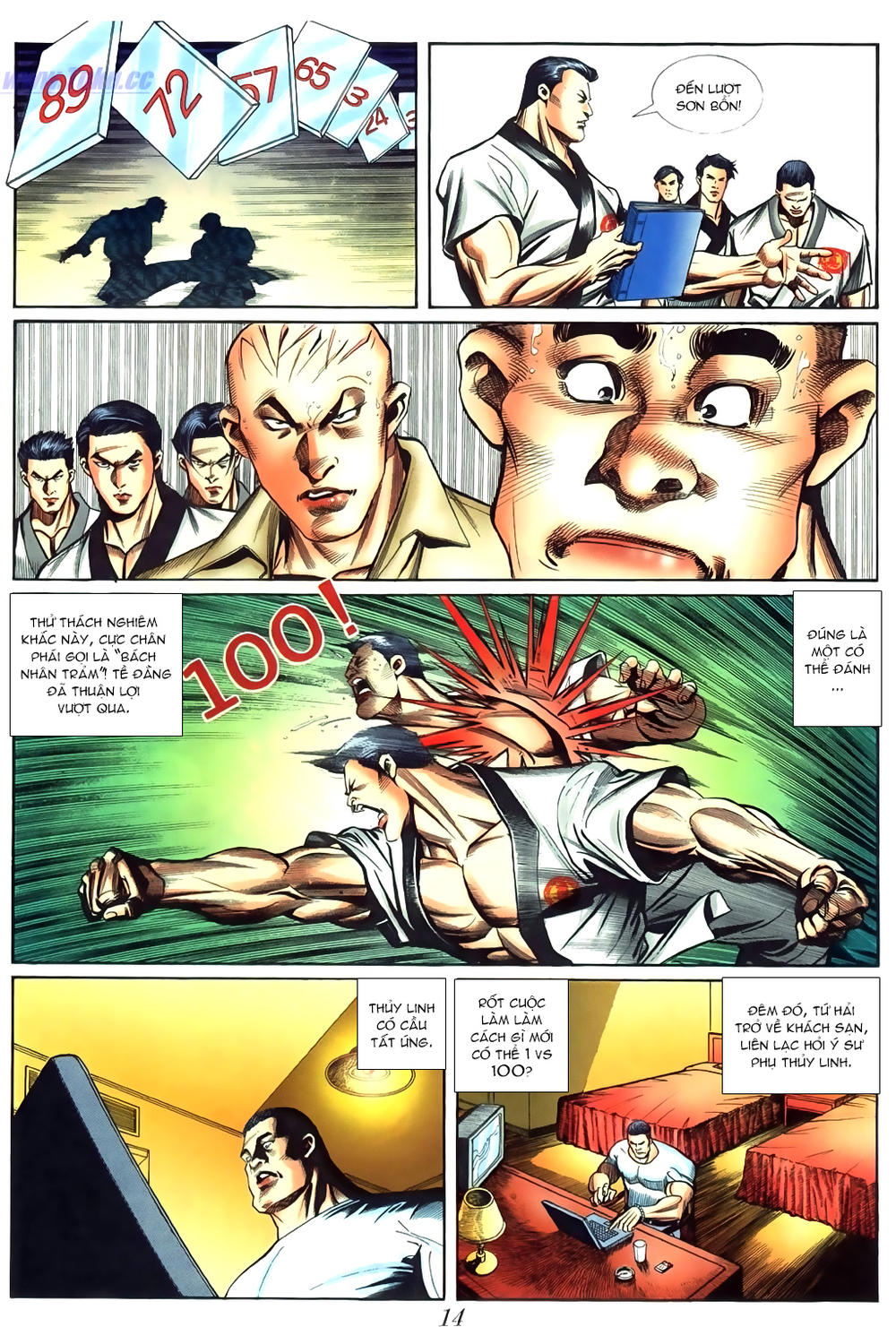 Người Trong Giang Hồ Chap 420 - Next Chap 421