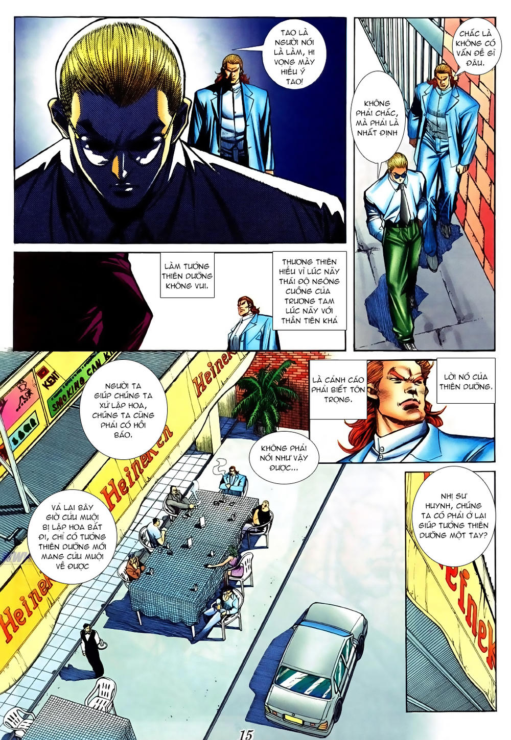 Người Trong Giang Hồ Chap 424 - Next Chap 425