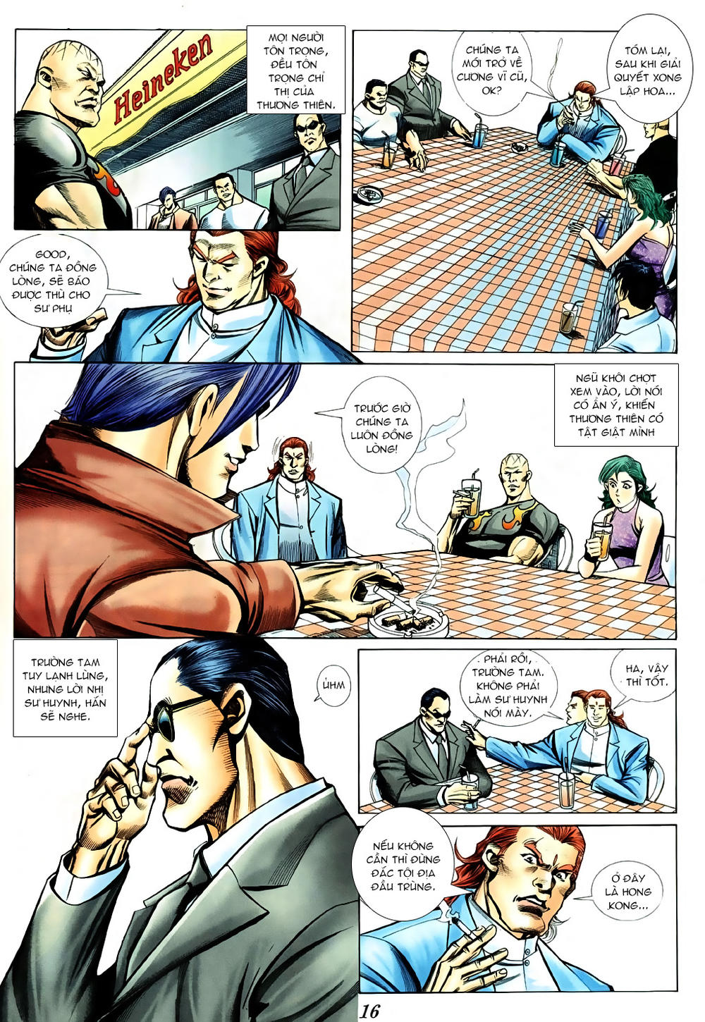 Người Trong Giang Hồ Chap 424 - Next Chap 425