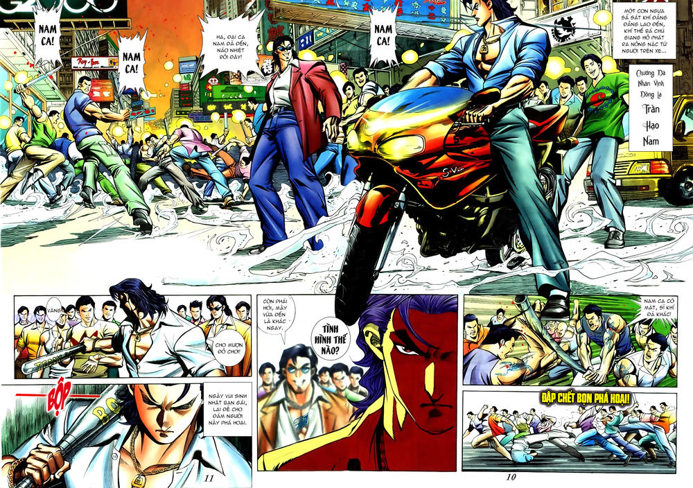 Người Trong Giang Hồ Chap 426 - Next Chap 427