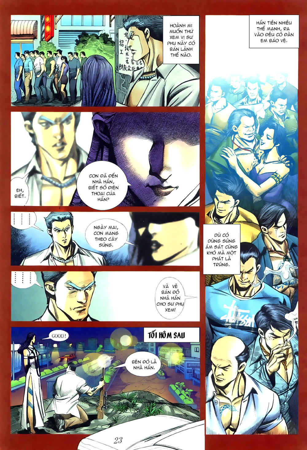 Người Trong Giang Hồ Chap 431 - Next Chap 432