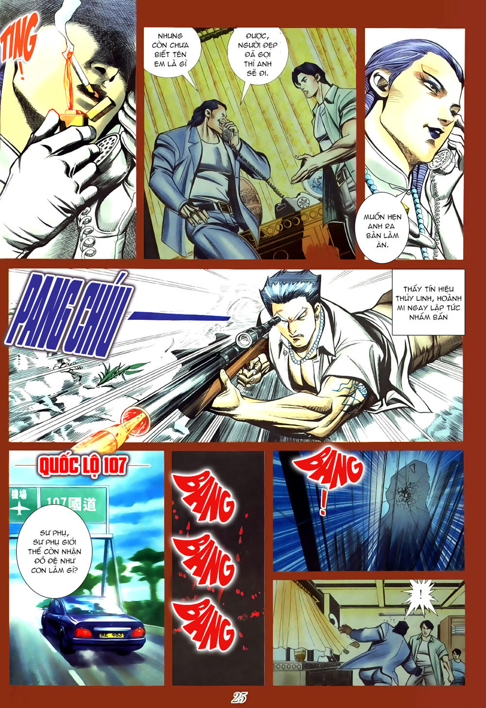 Người Trong Giang Hồ Chap 431 - Next Chap 432