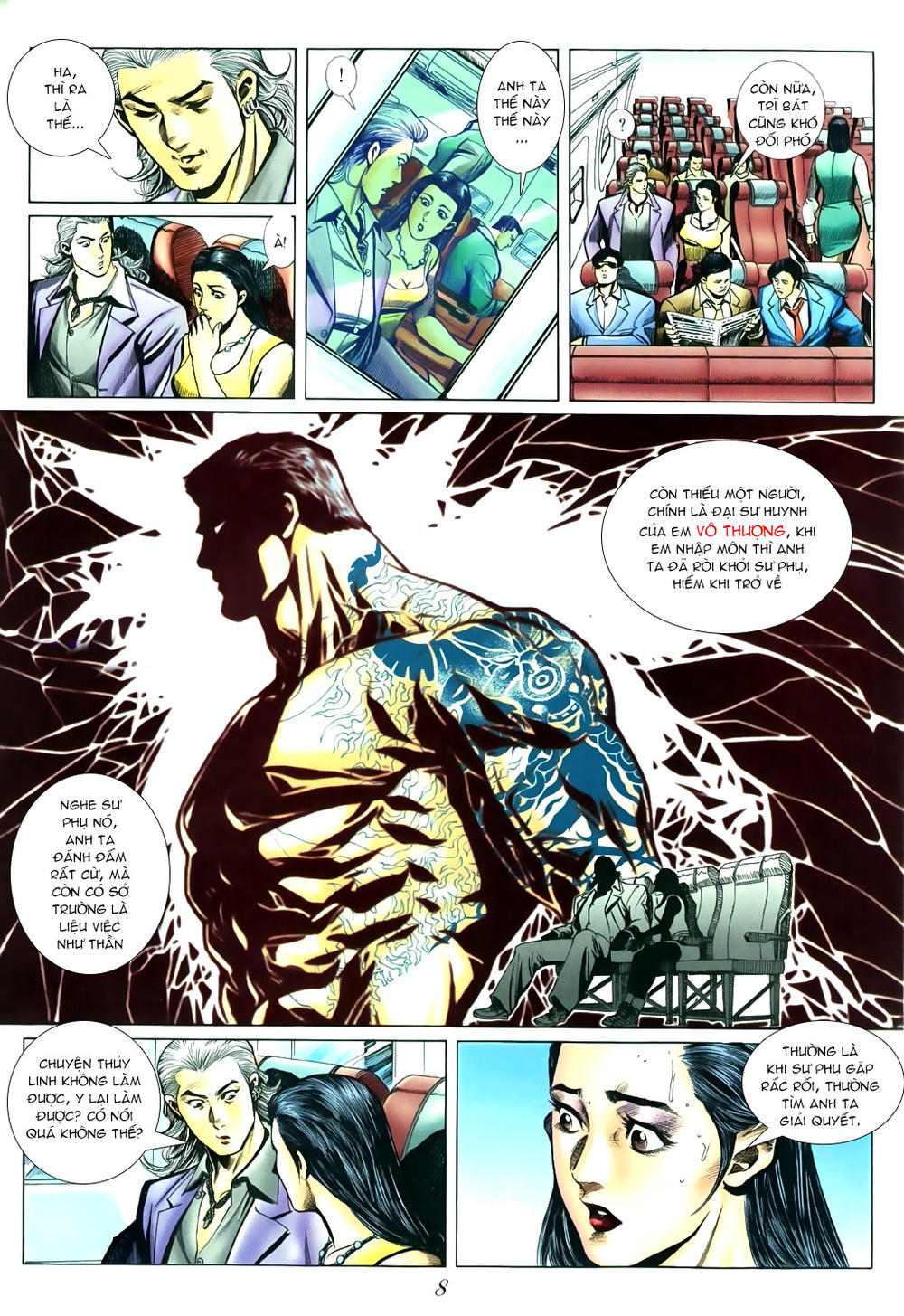 Người Trong Giang Hồ Chap 431 - Next Chap 432