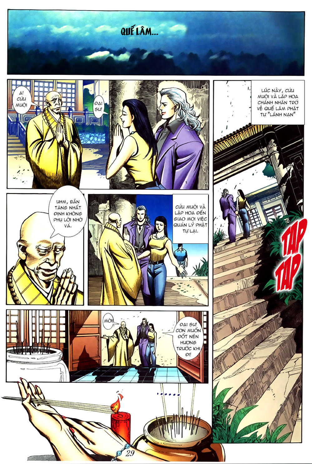 Người Trong Giang Hồ Chap 432 - Next Chap 433