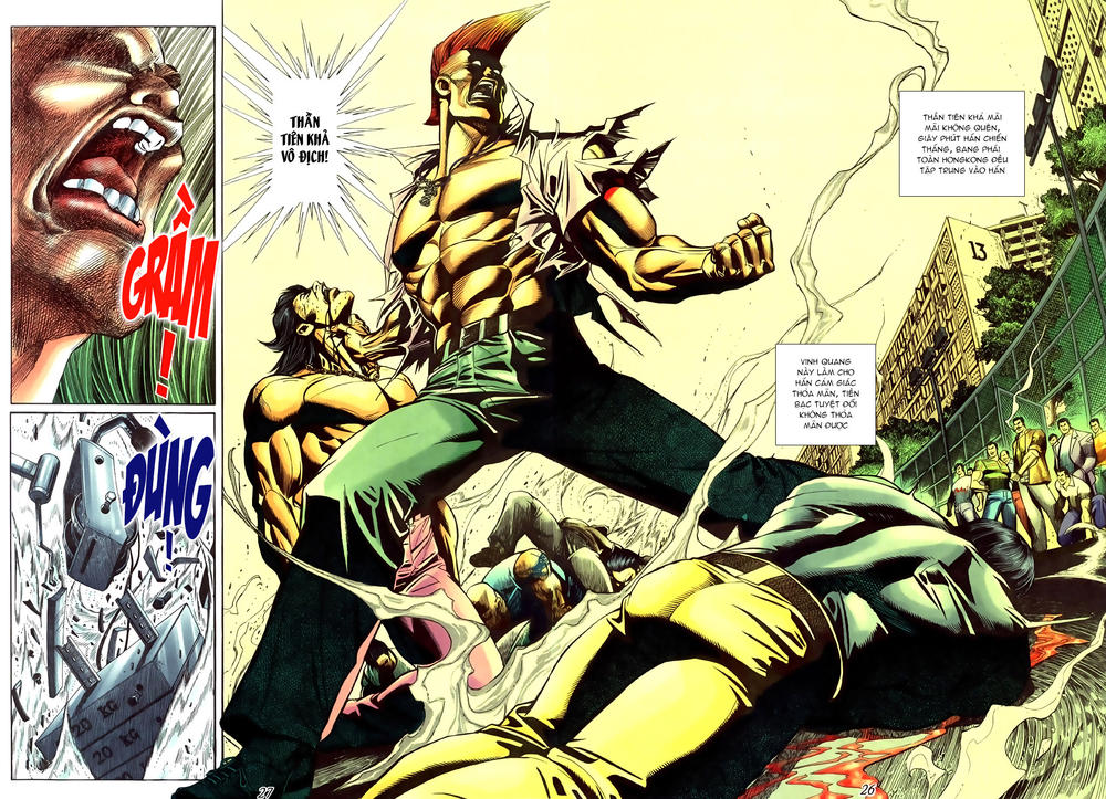 Người Trong Giang Hồ Chap 442 - Next Chap 443