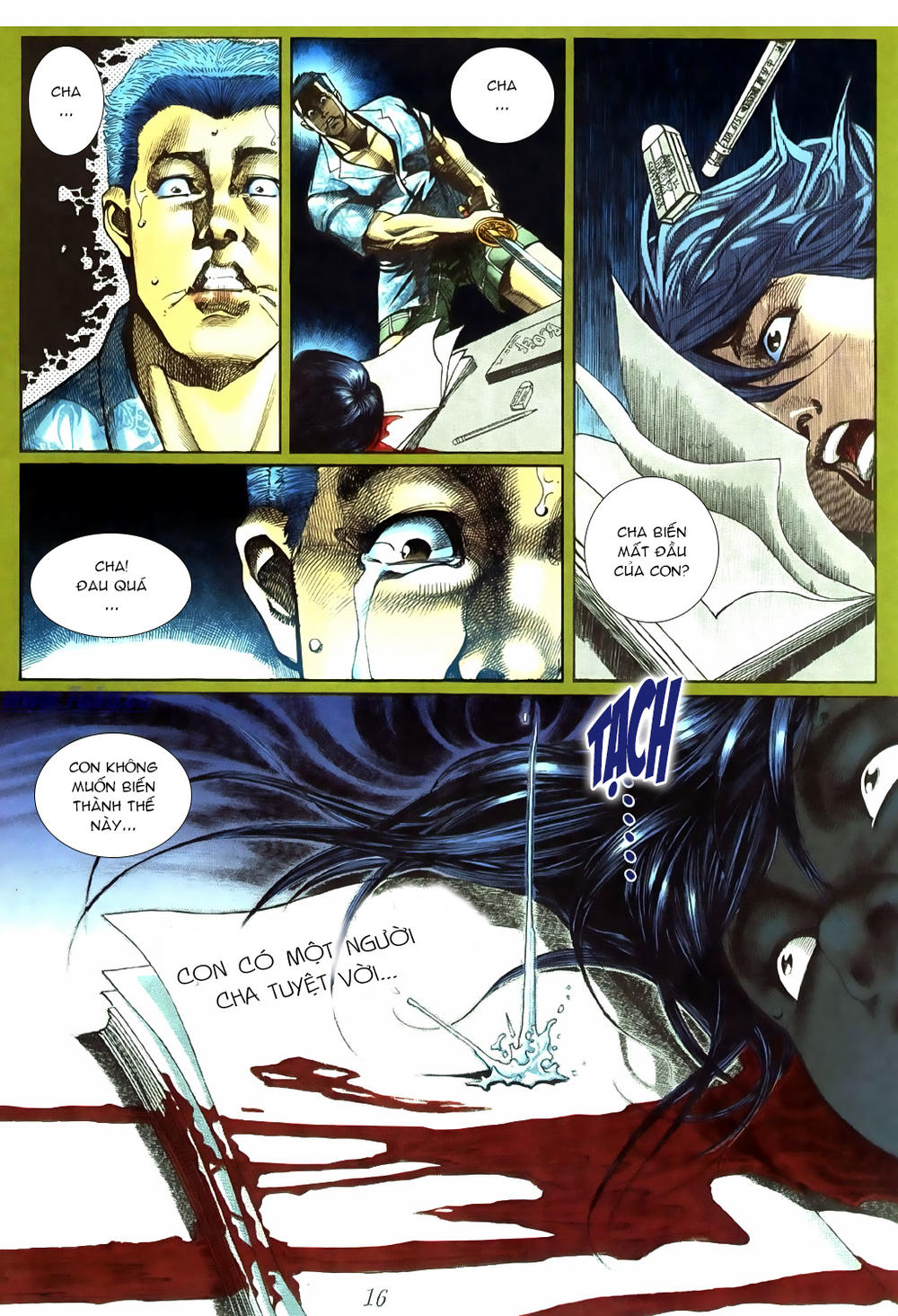 Người Trong Giang Hồ Chap 445 - Next Chap 446