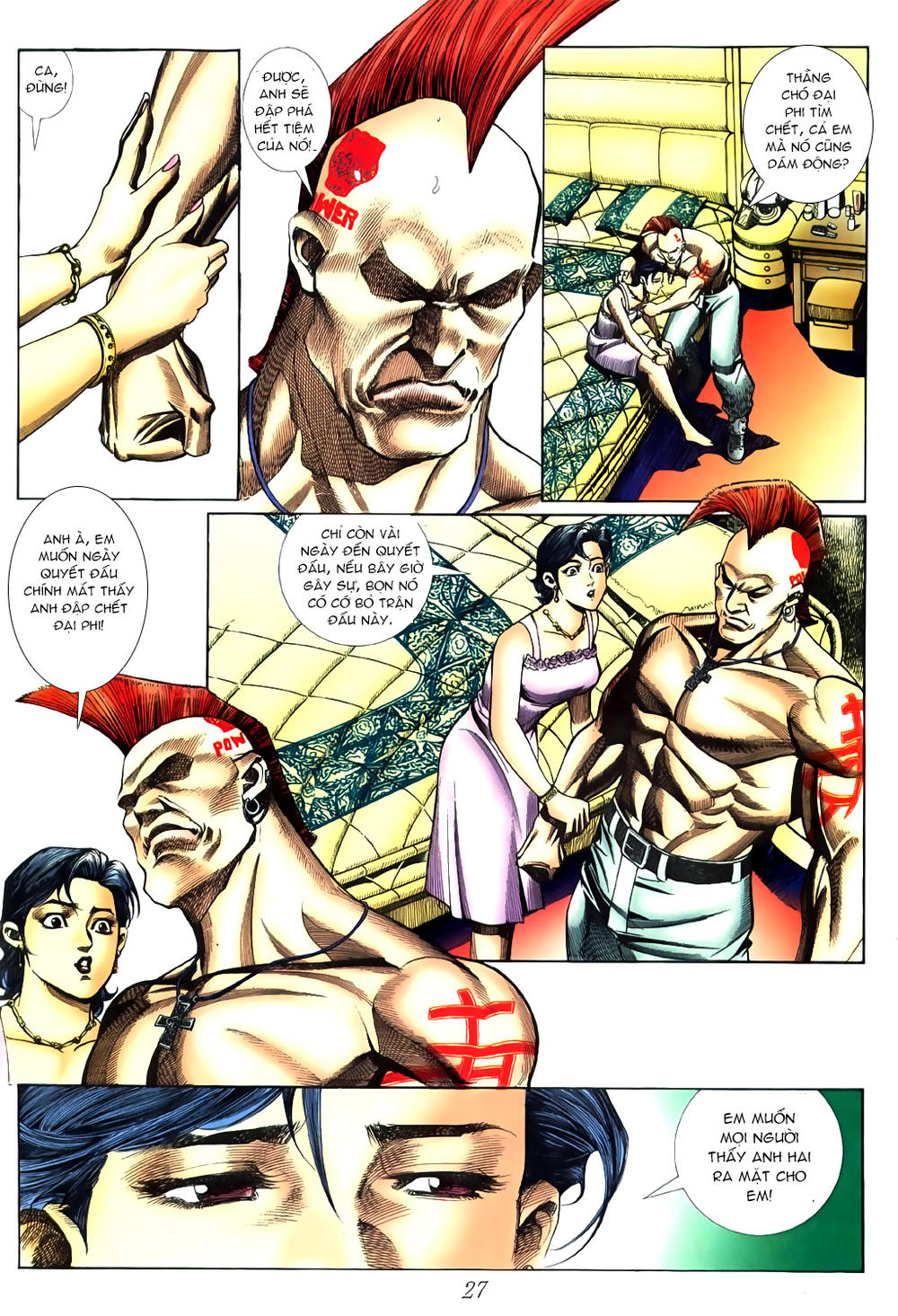 Người Trong Giang Hồ Chap 445 - Next Chap 446