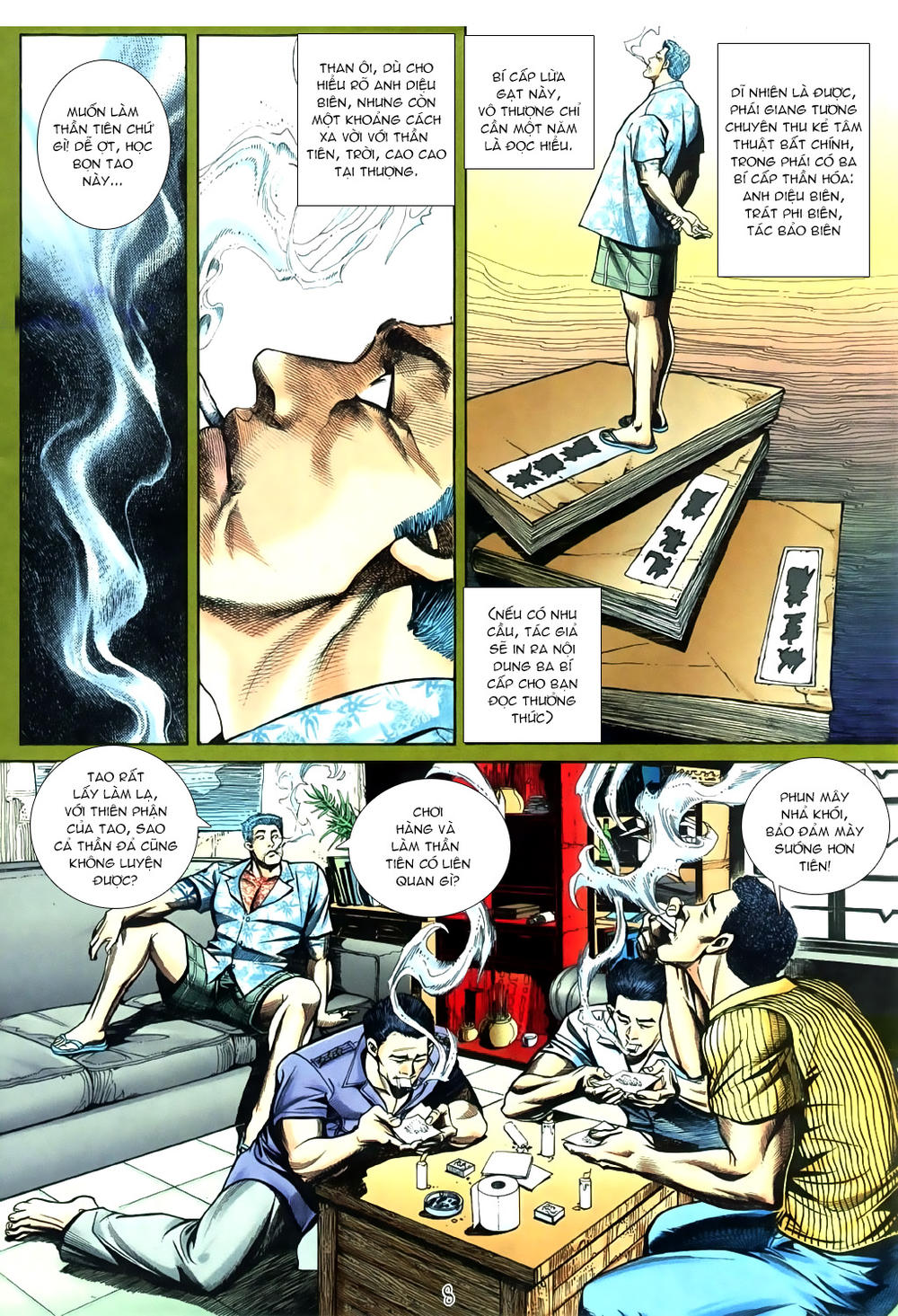 Người Trong Giang Hồ Chap 445 - Next Chap 446