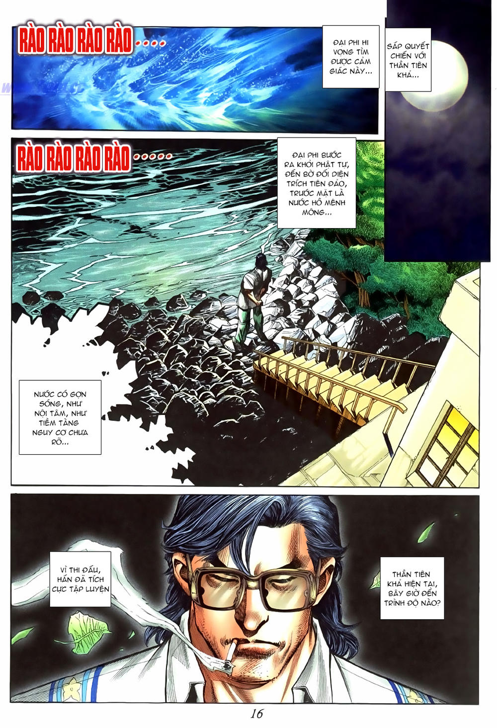 Người Trong Giang Hồ Chap 447 - Next Chap 448