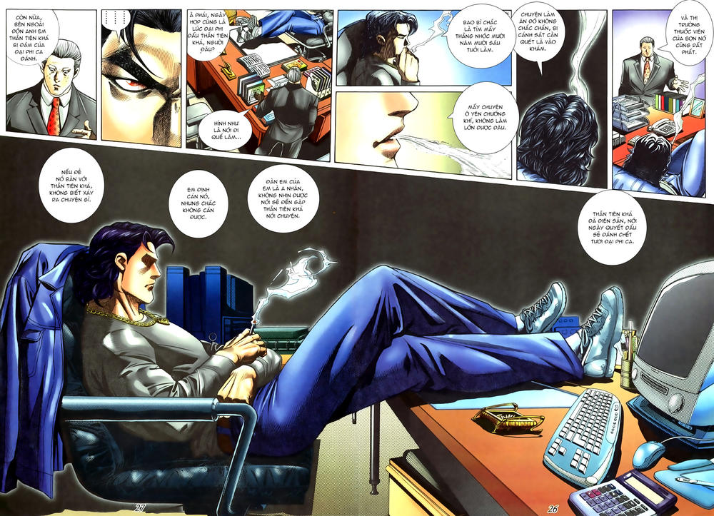 Người Trong Giang Hồ Chap 447 - Next Chap 448