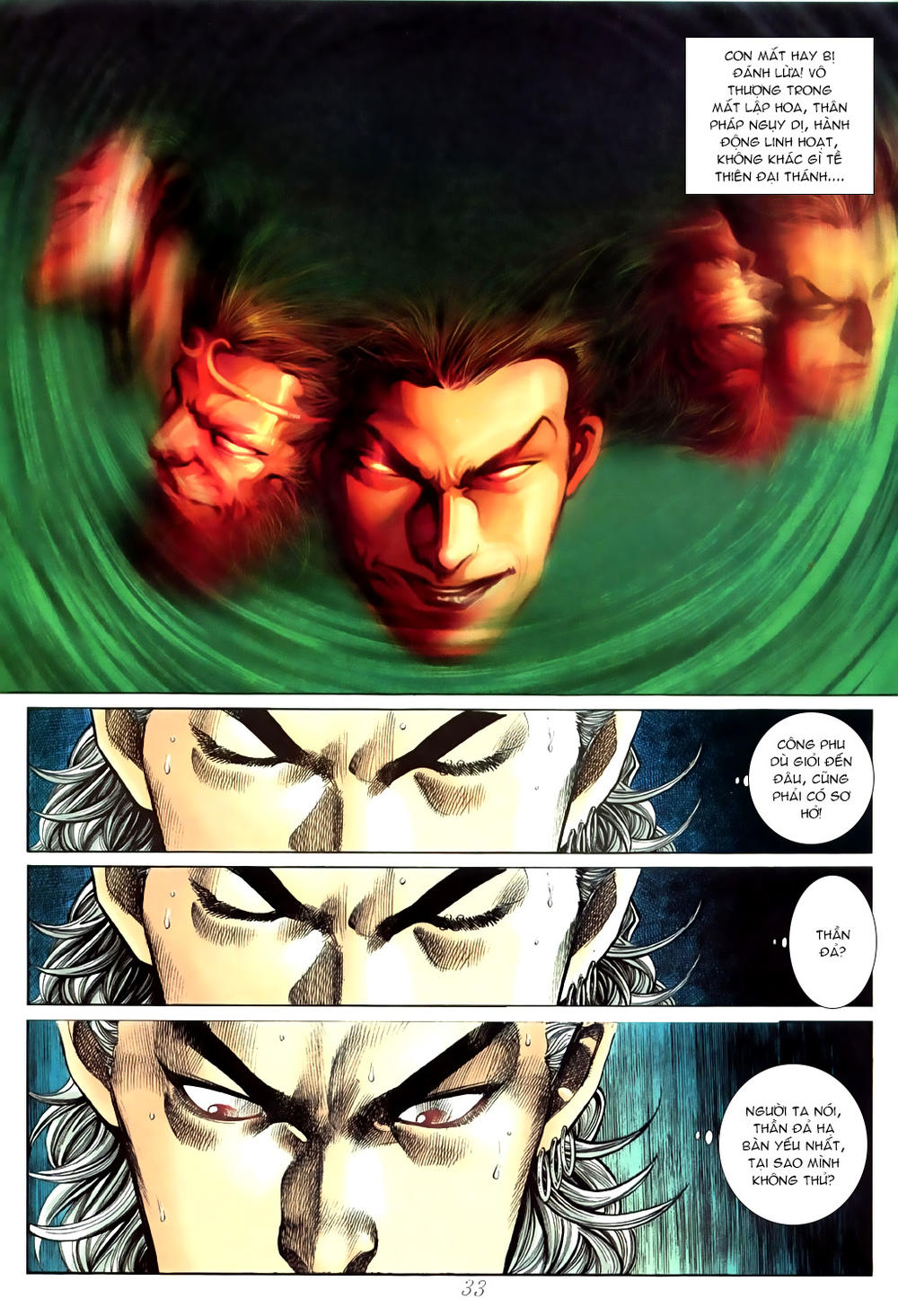 Người Trong Giang Hồ Chap 447 - Next Chap 448