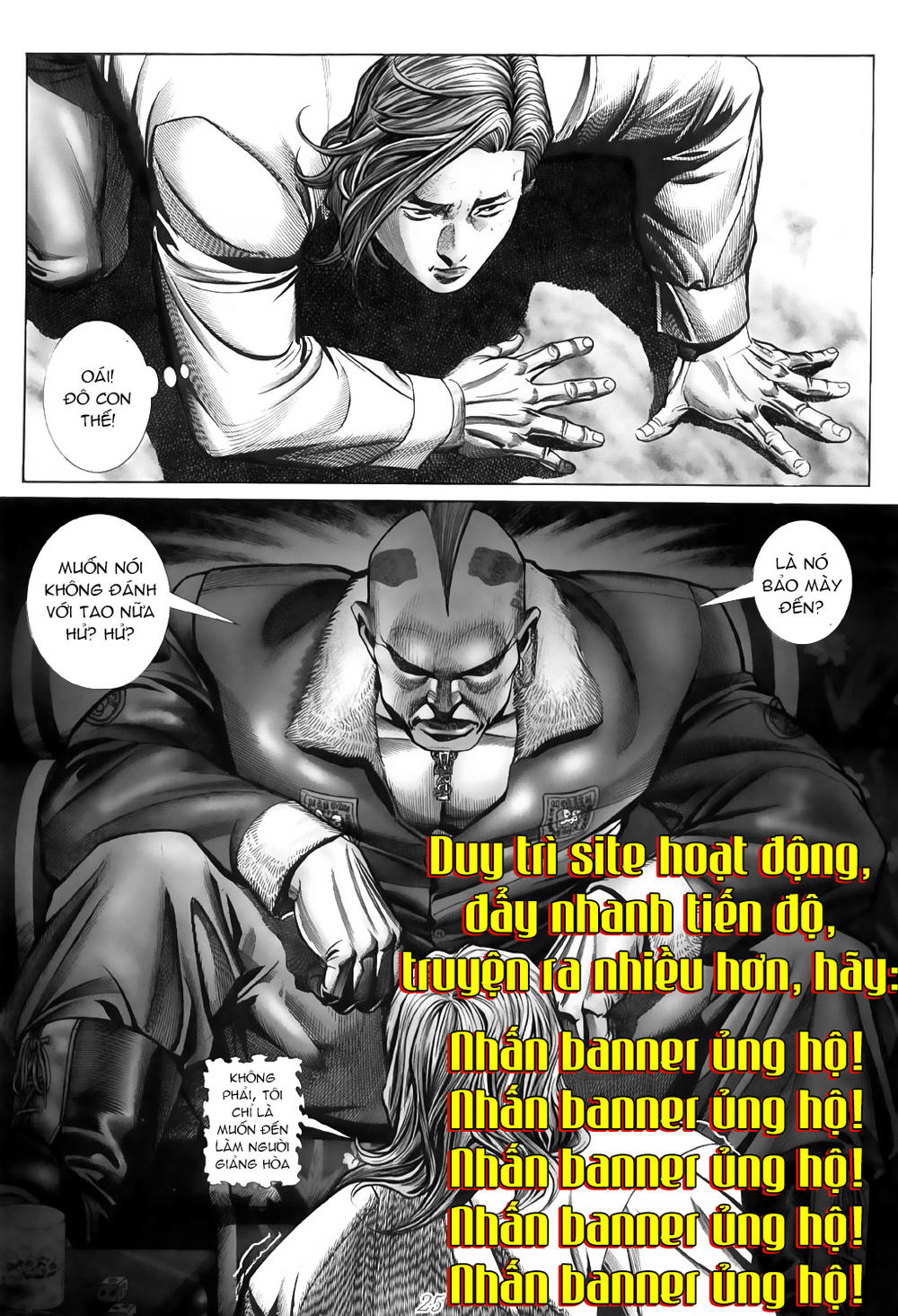 Người Trong Giang Hồ Chap 447 - Next Chap 448