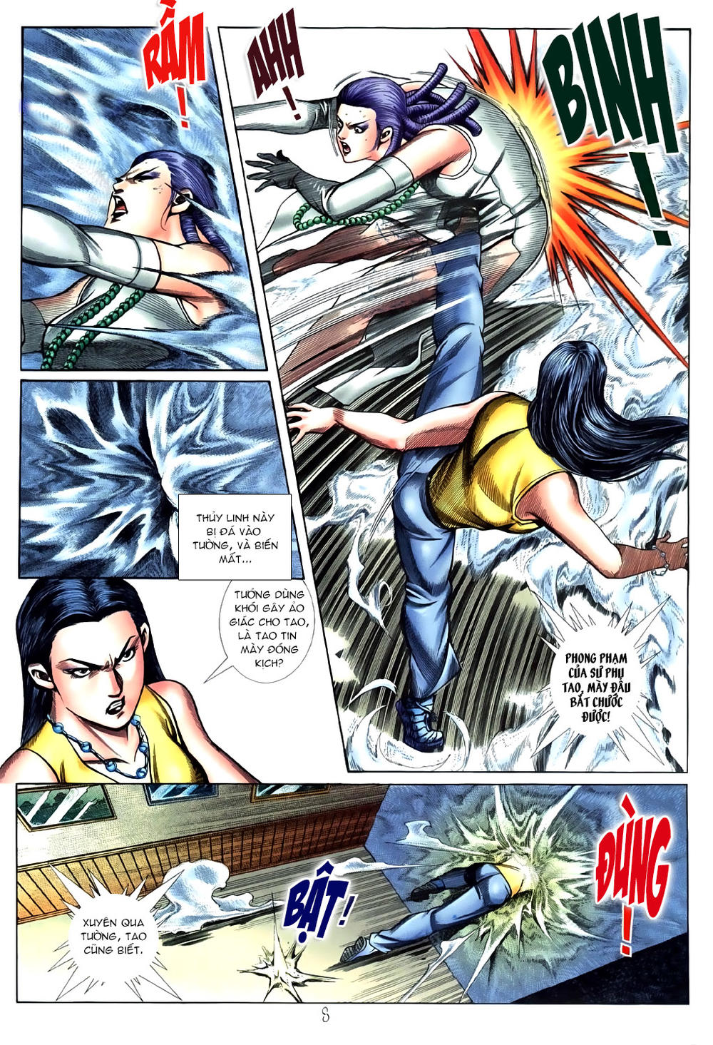 Người Trong Giang Hồ Chap 447 - Next Chap 448