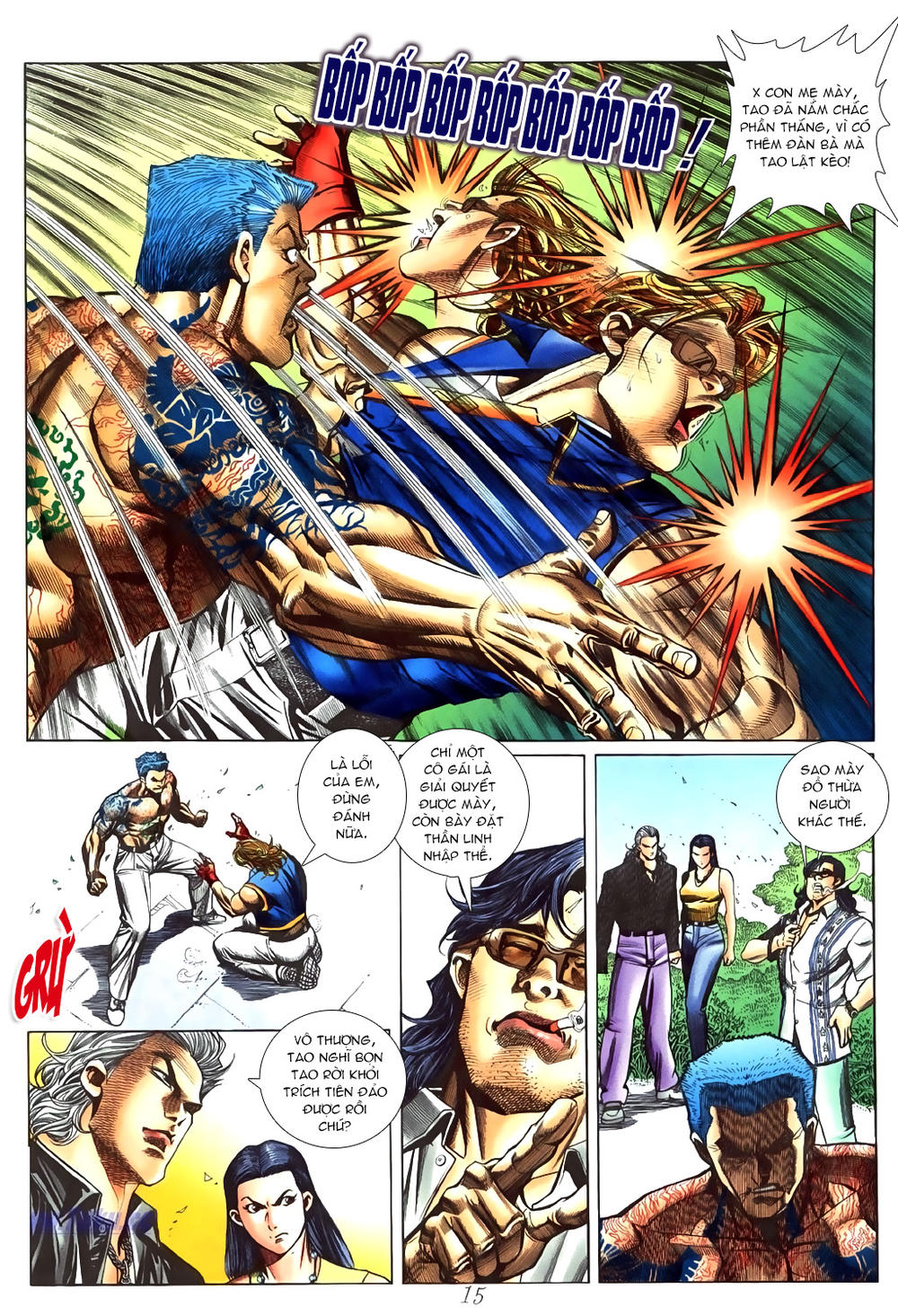 Người Trong Giang Hồ Chap 448 - Next Chap 449