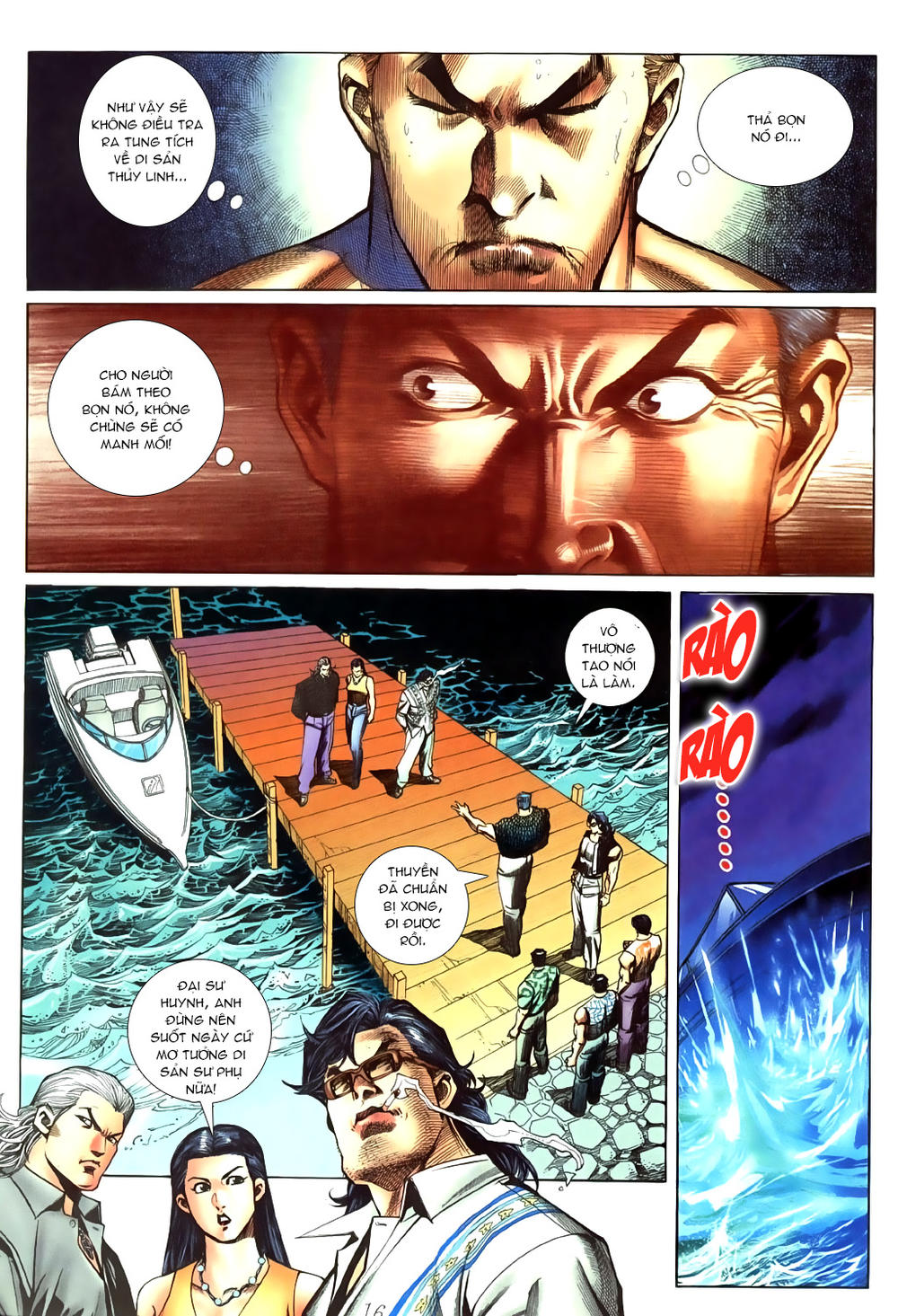 Người Trong Giang Hồ Chap 448 - Next Chap 449