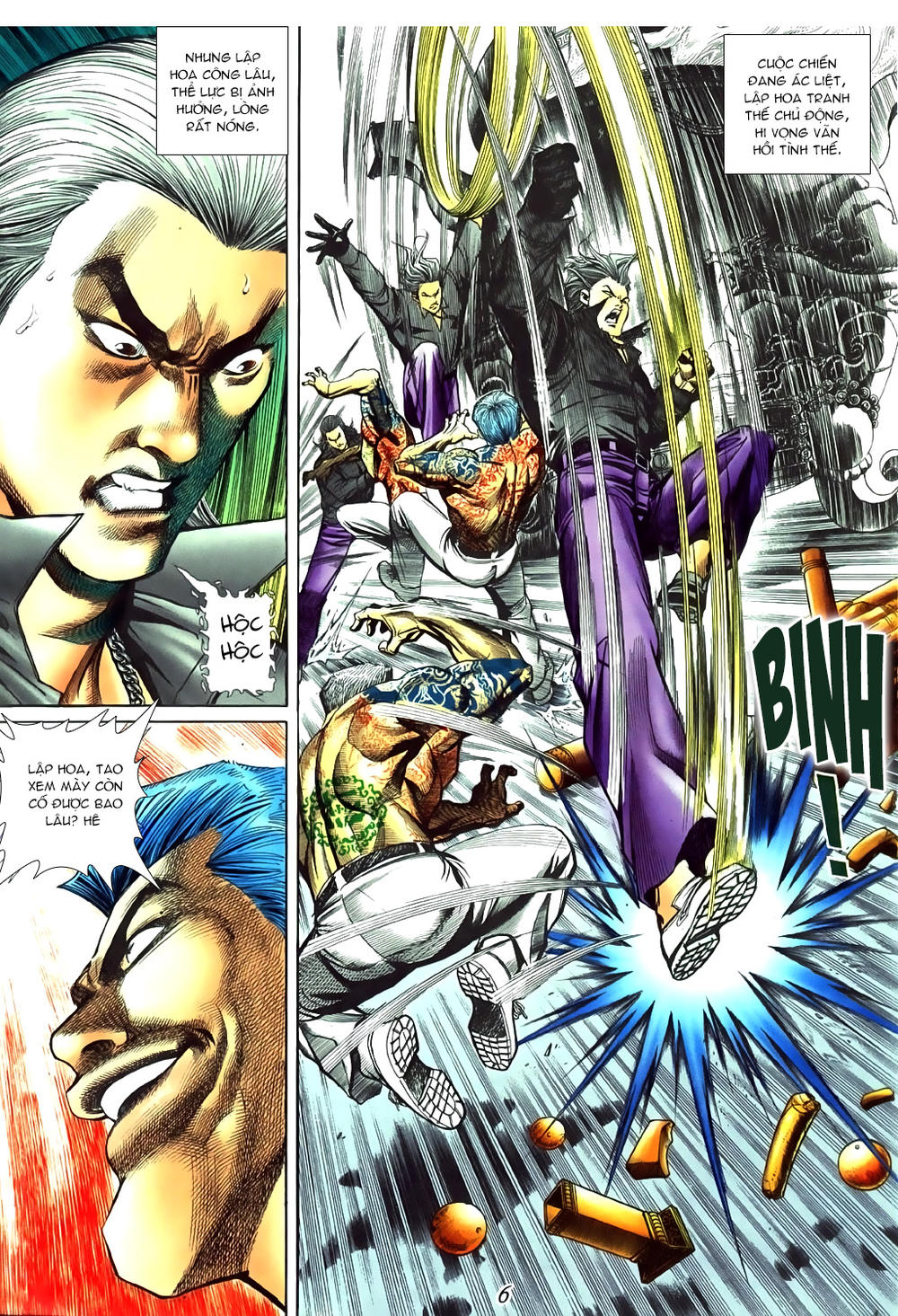 Người Trong Giang Hồ Chap 448 - Next Chap 449