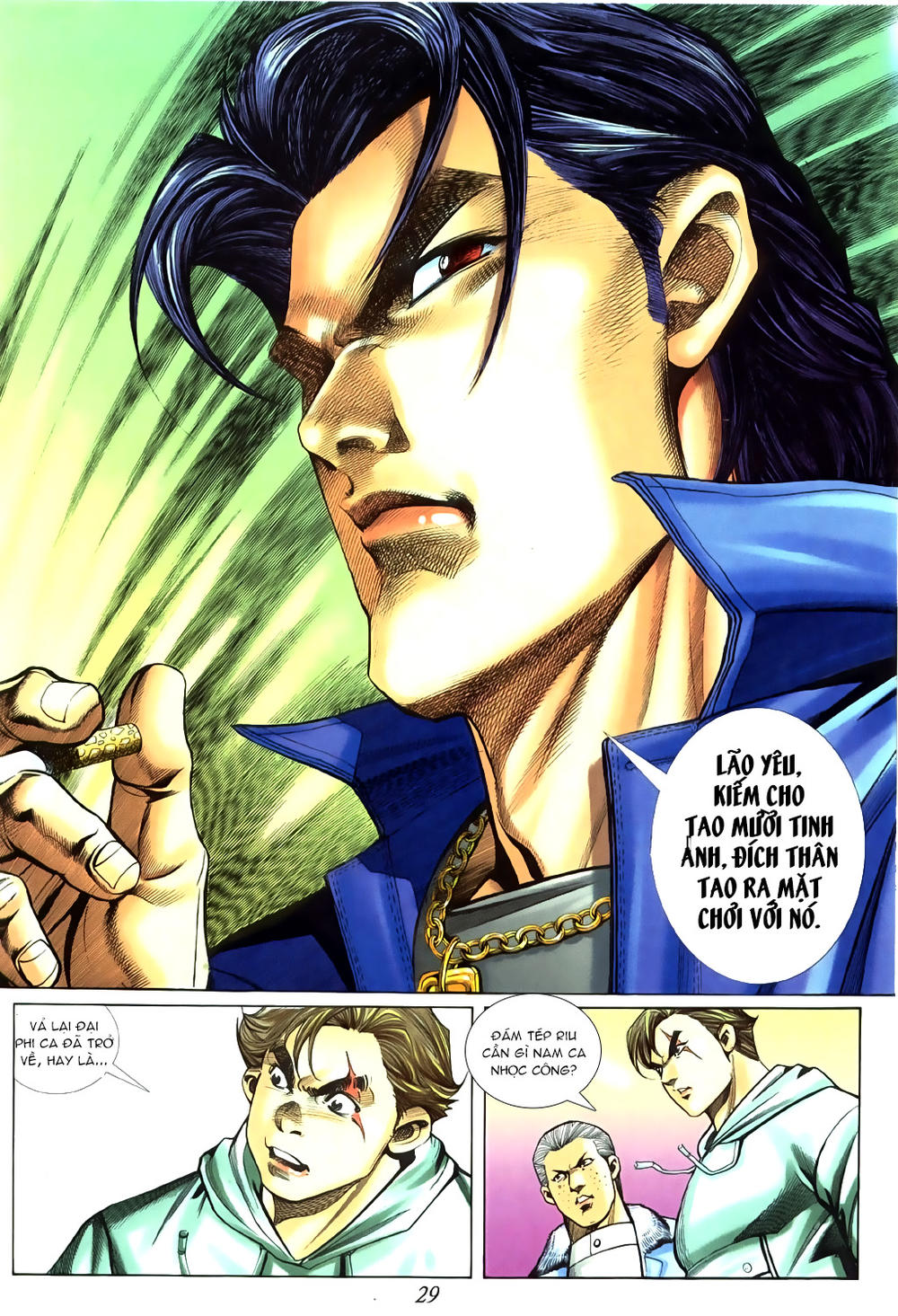 Người Trong Giang Hồ Chap 450 - Next Chap 451