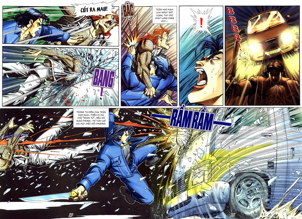 Người Trong Giang Hồ Chap 451 - Next Chap 452