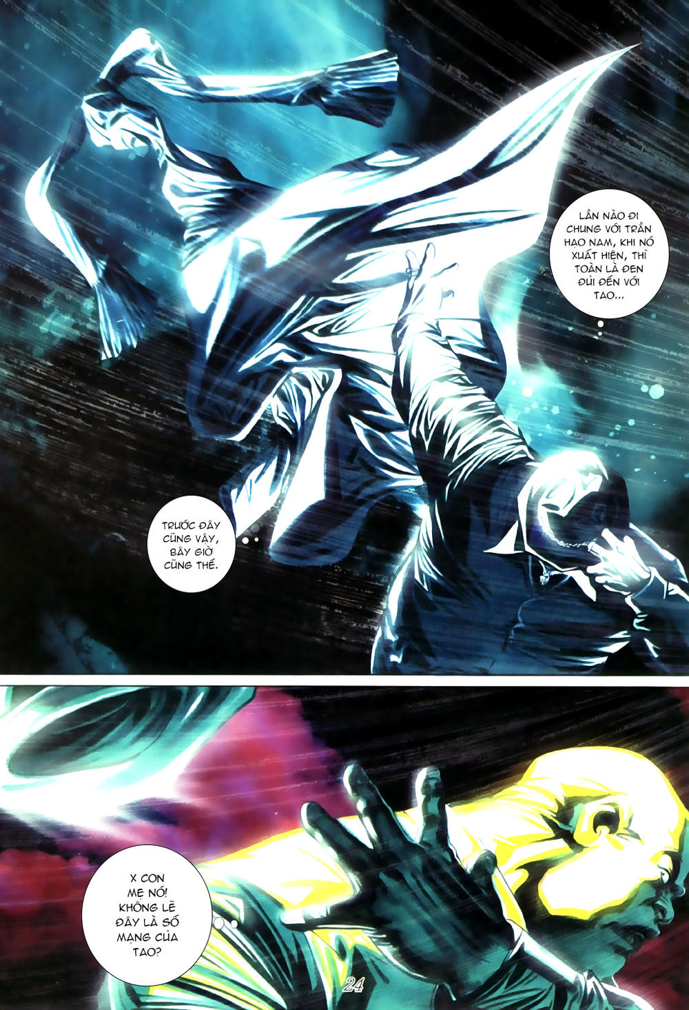 Người Trong Giang Hồ Chap 451 - Next Chap 452