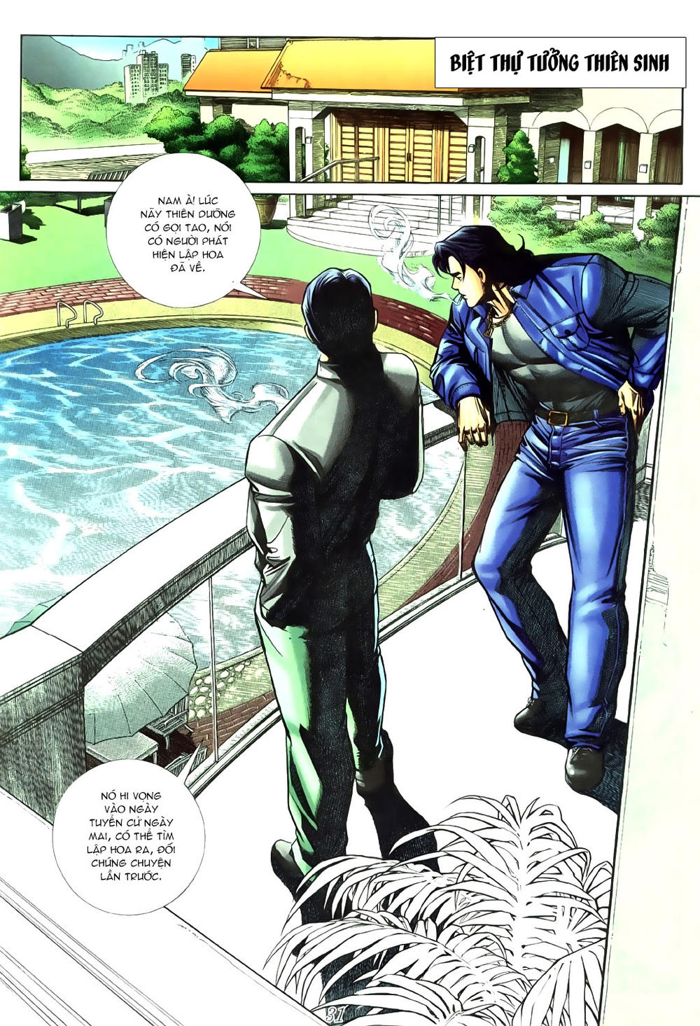 Người Trong Giang Hồ Chap 451 - Next Chap 452