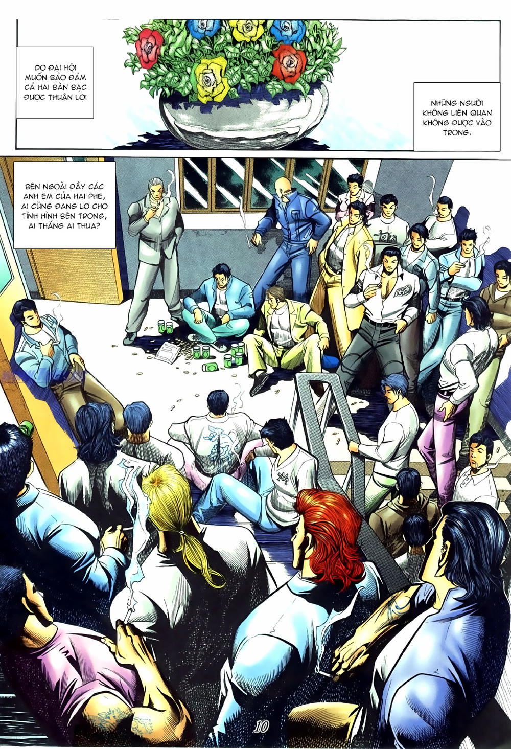 Người Trong Giang Hồ Chap 453 - Next Chap 454