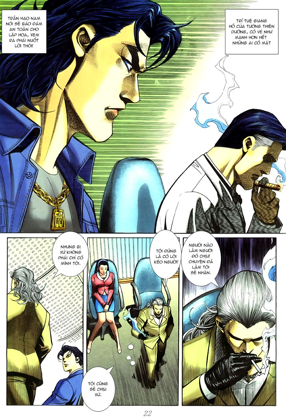 Người Trong Giang Hồ Chap 454 - Next Chap 455