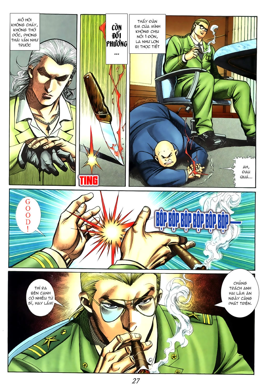 Người Trong Giang Hồ Chap 454 - Next Chap 455