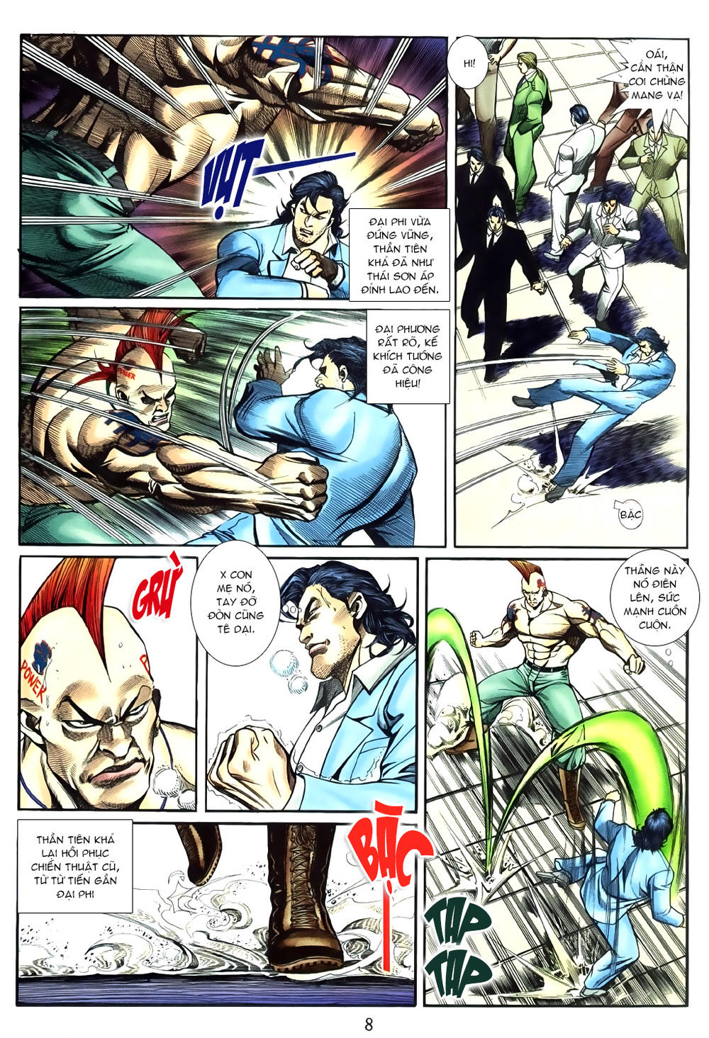 Người Trong Giang Hồ Chap 456 - Next Chap 457