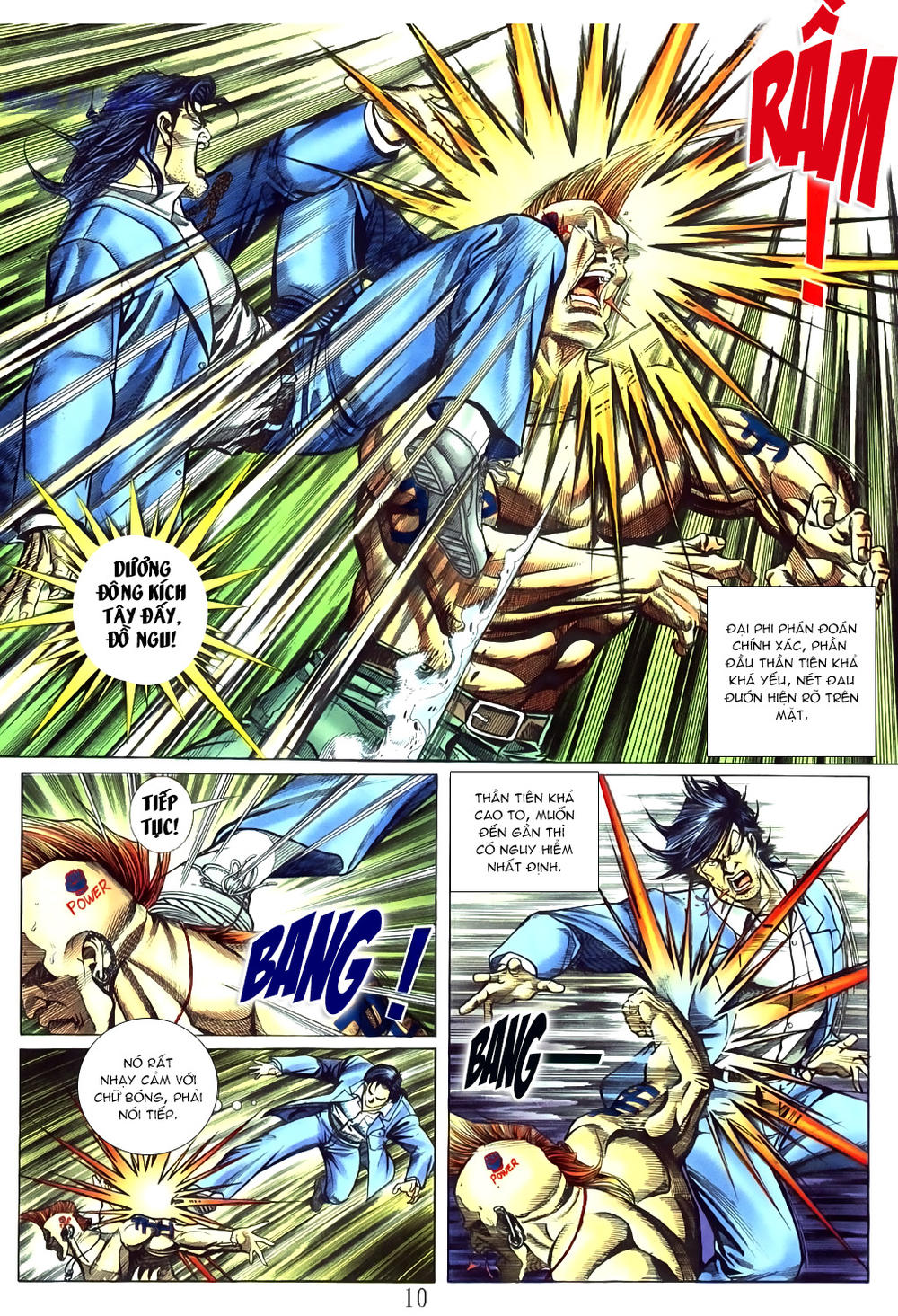 Người Trong Giang Hồ Chap 456 - Next Chap 457