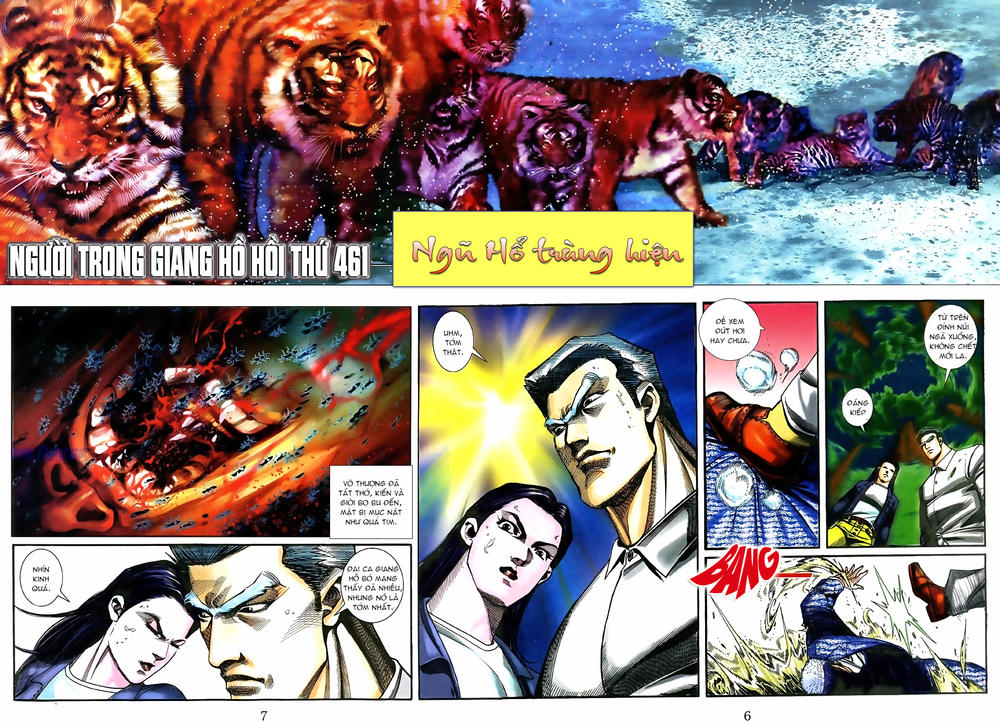 Người Trong Giang Hồ Chap 461 - Next Chap 462