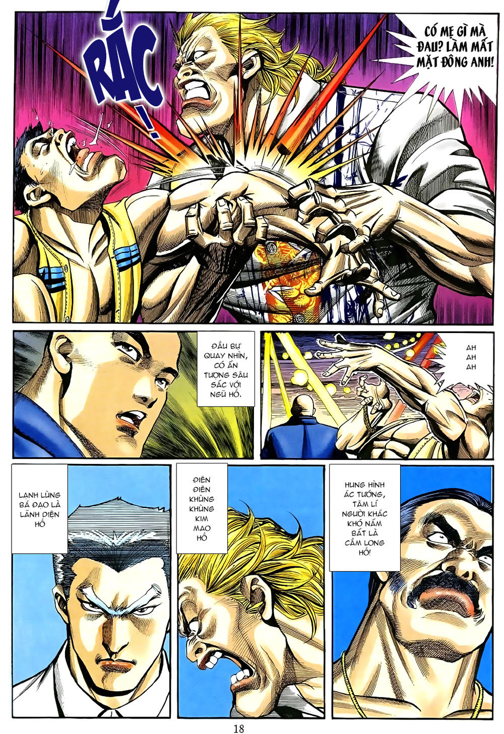 Người Trong Giang Hồ Chap 462 - Next Chap 463